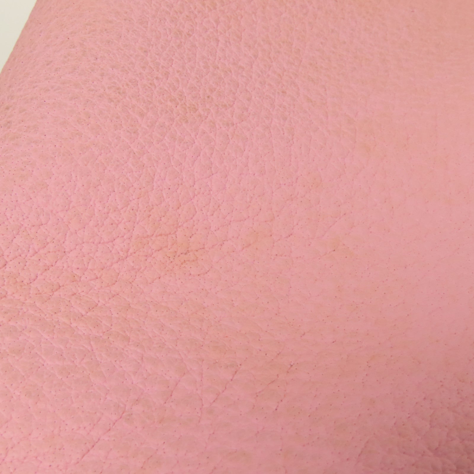 HERMES Negonda皮革Garden Party PM銀扣手挽袋Rose Sakura