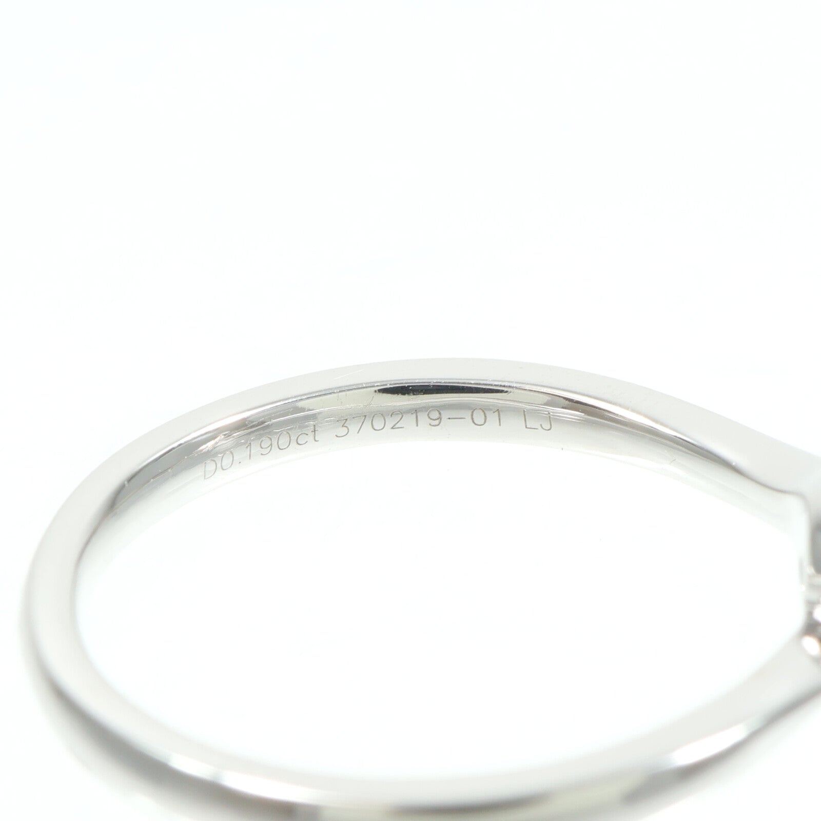 JEWELRY 18K白金Diamond Ring鑽石戒指