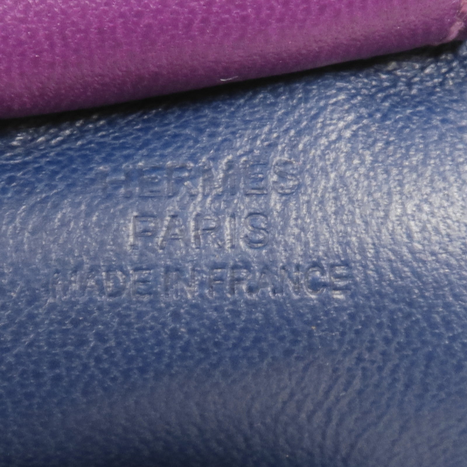 HERMES Milo皮革Rodeo MM掛飾