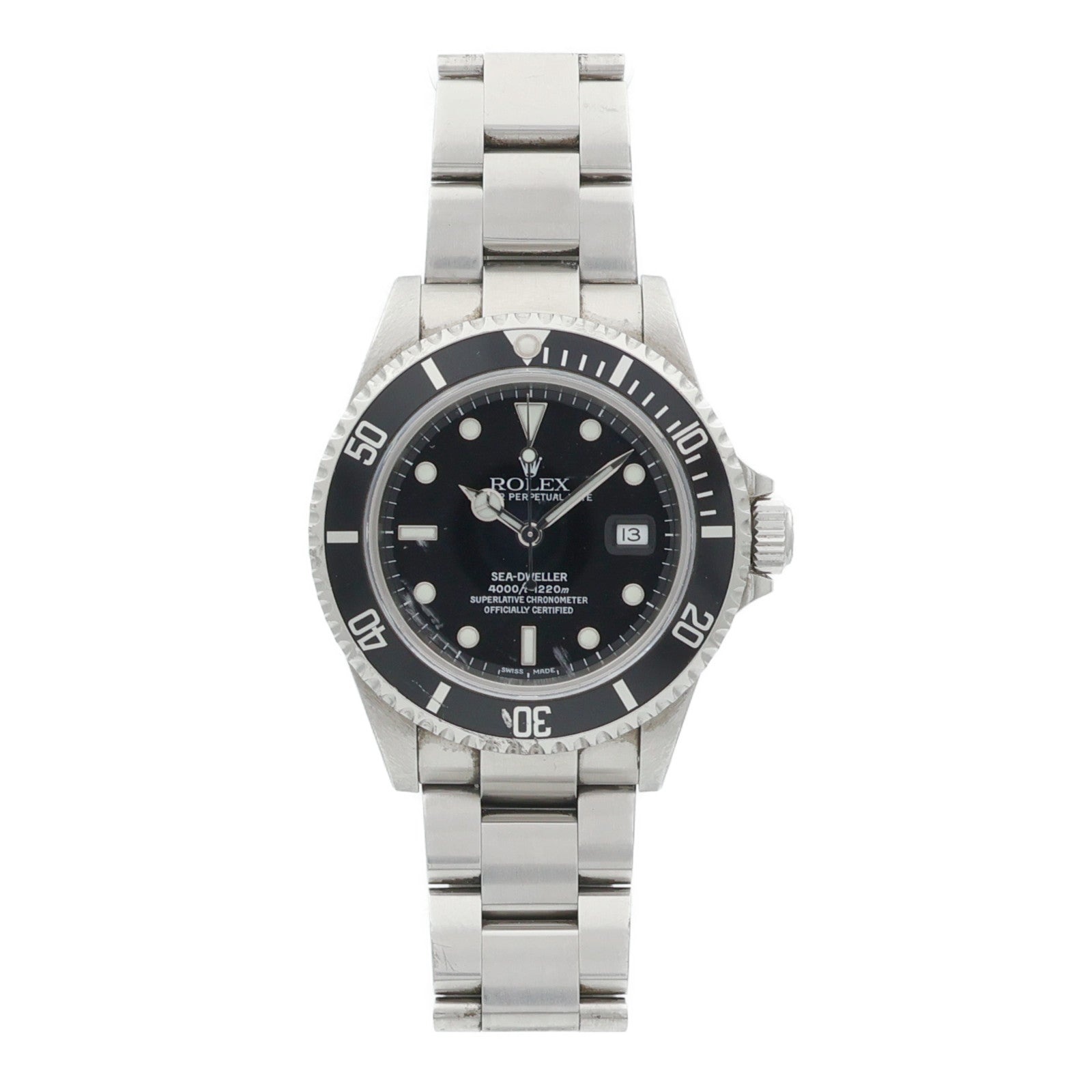 ROLEX Sea-Dweller 16600