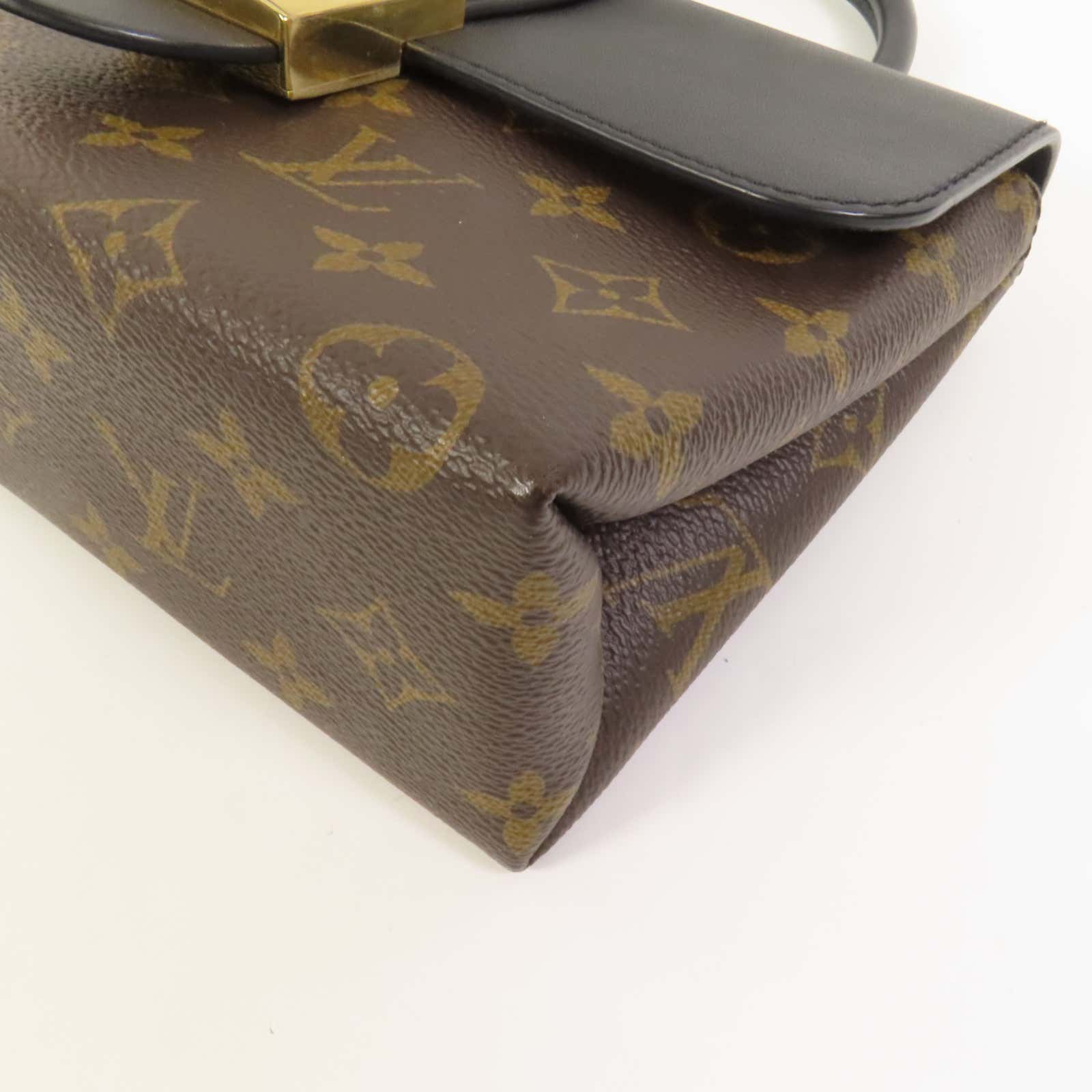 LOUIS VUITTON 【激減優惠】Monogram Locky BB金扣手挽肩背兩用袋