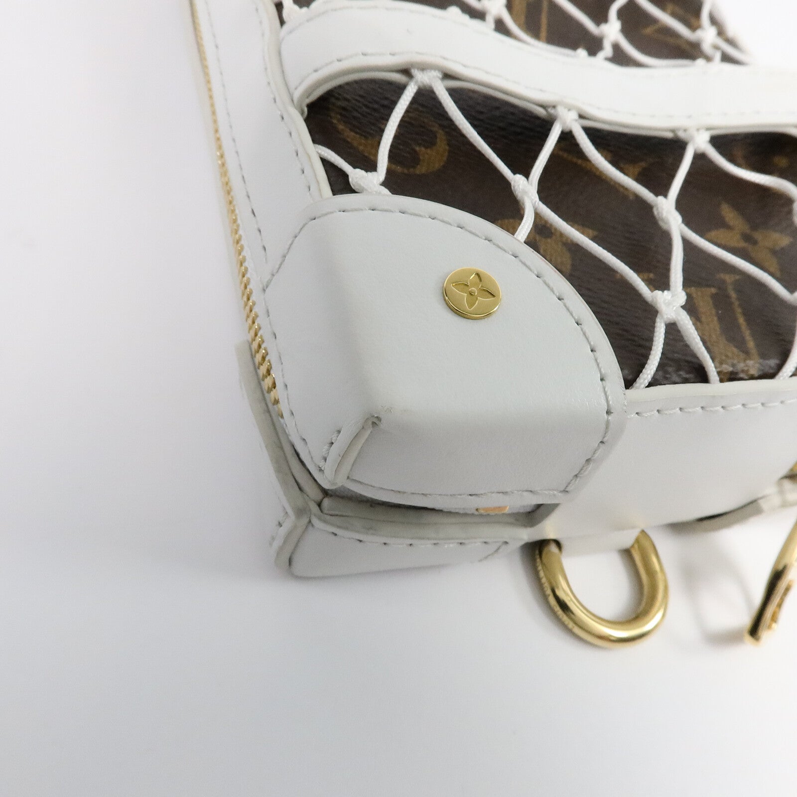 LOUIS VUITTON Monogram LVxNBA Soft Trunk肩背袋