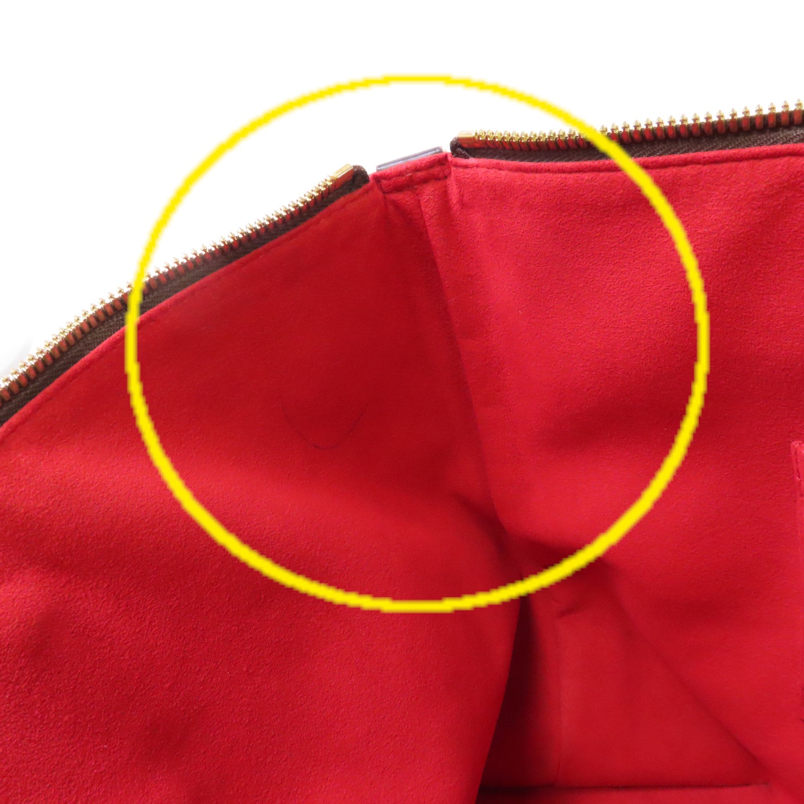 LOUIS VUITTON 【激減優惠】Damier Ebene Saleya PM Shoulder Bag金扣肩背袋啡色