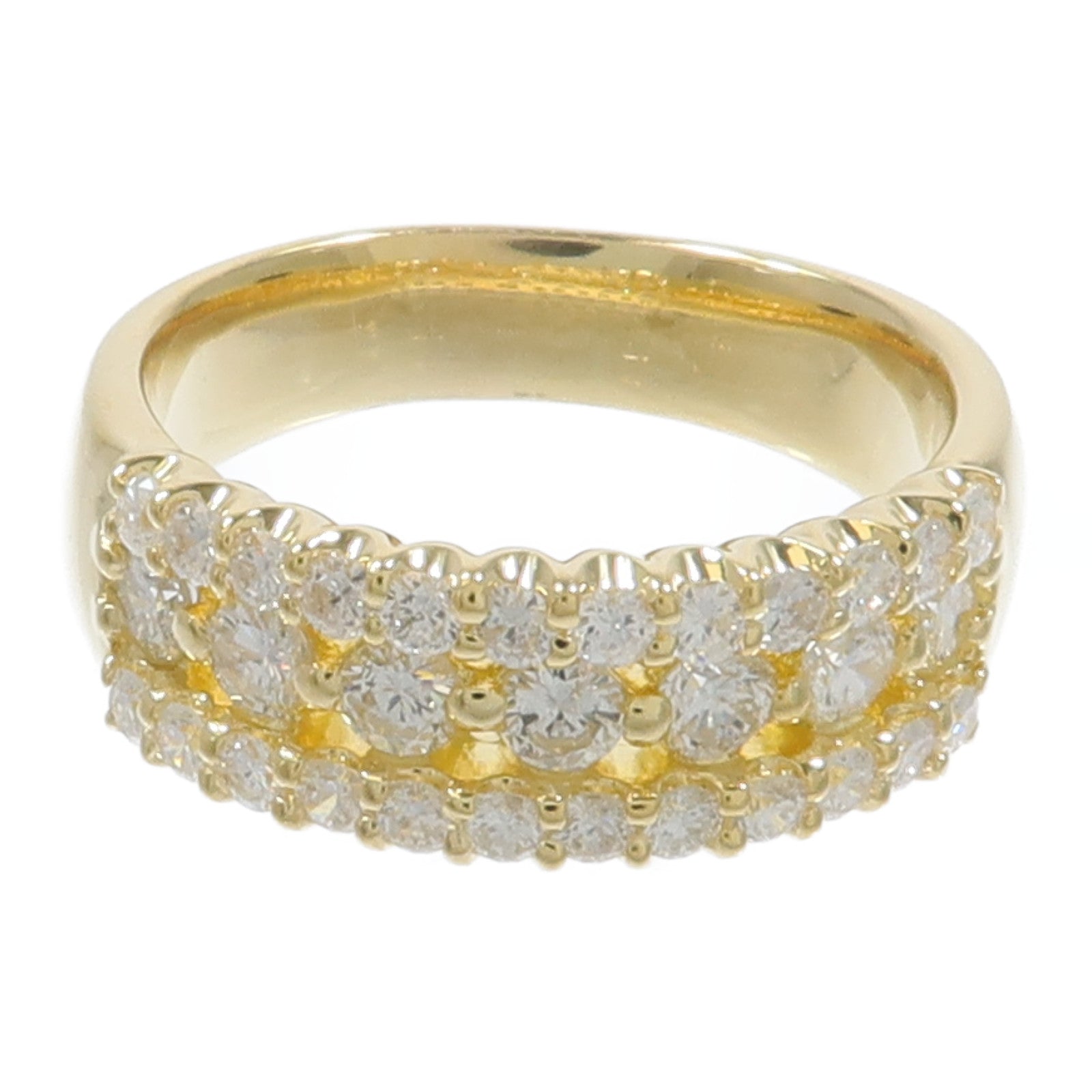 JEWELRY 【激減優惠】18K黃金Diamond Ring鑽石戒指