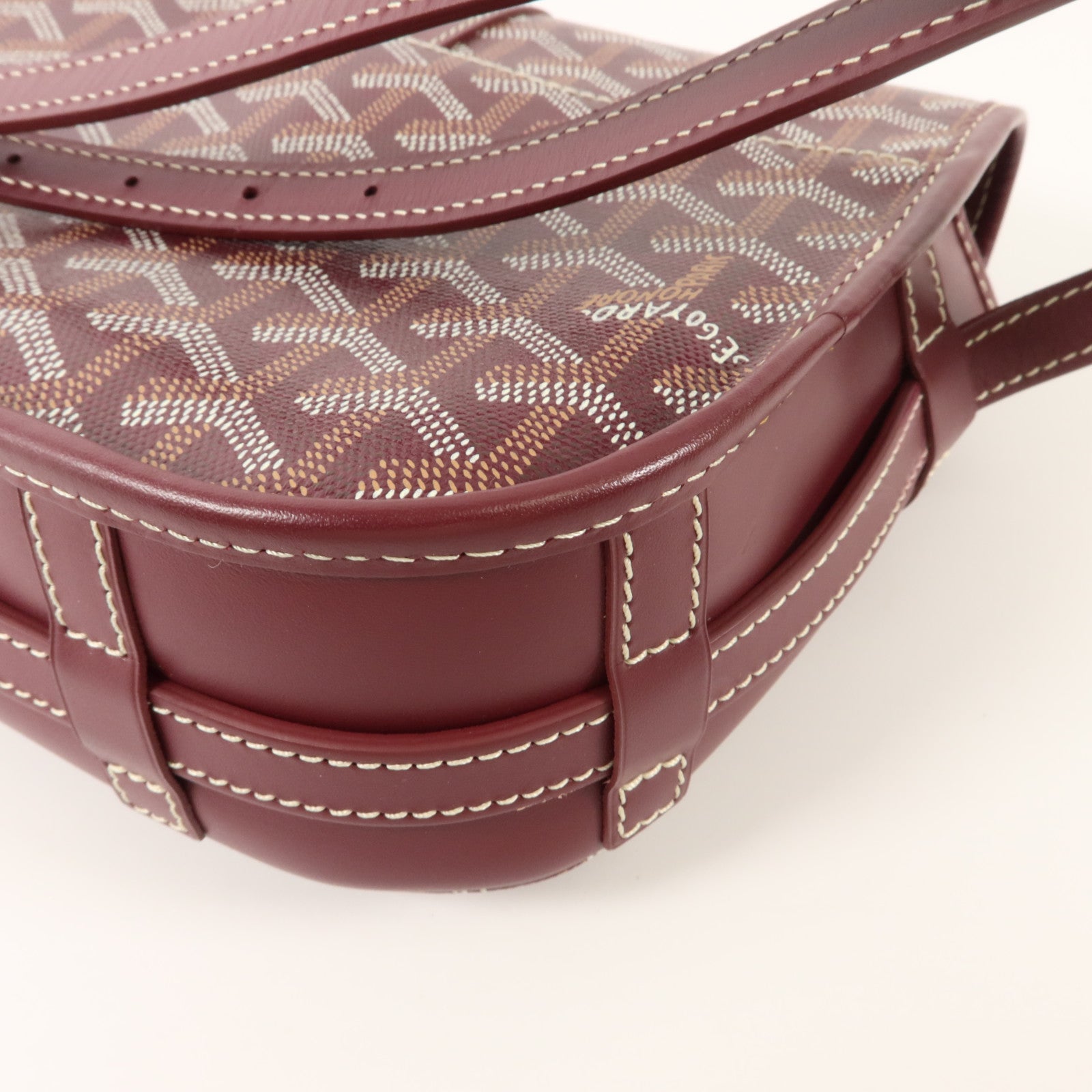 GOYARD 塗層帆布Belvedere PM肩背袋