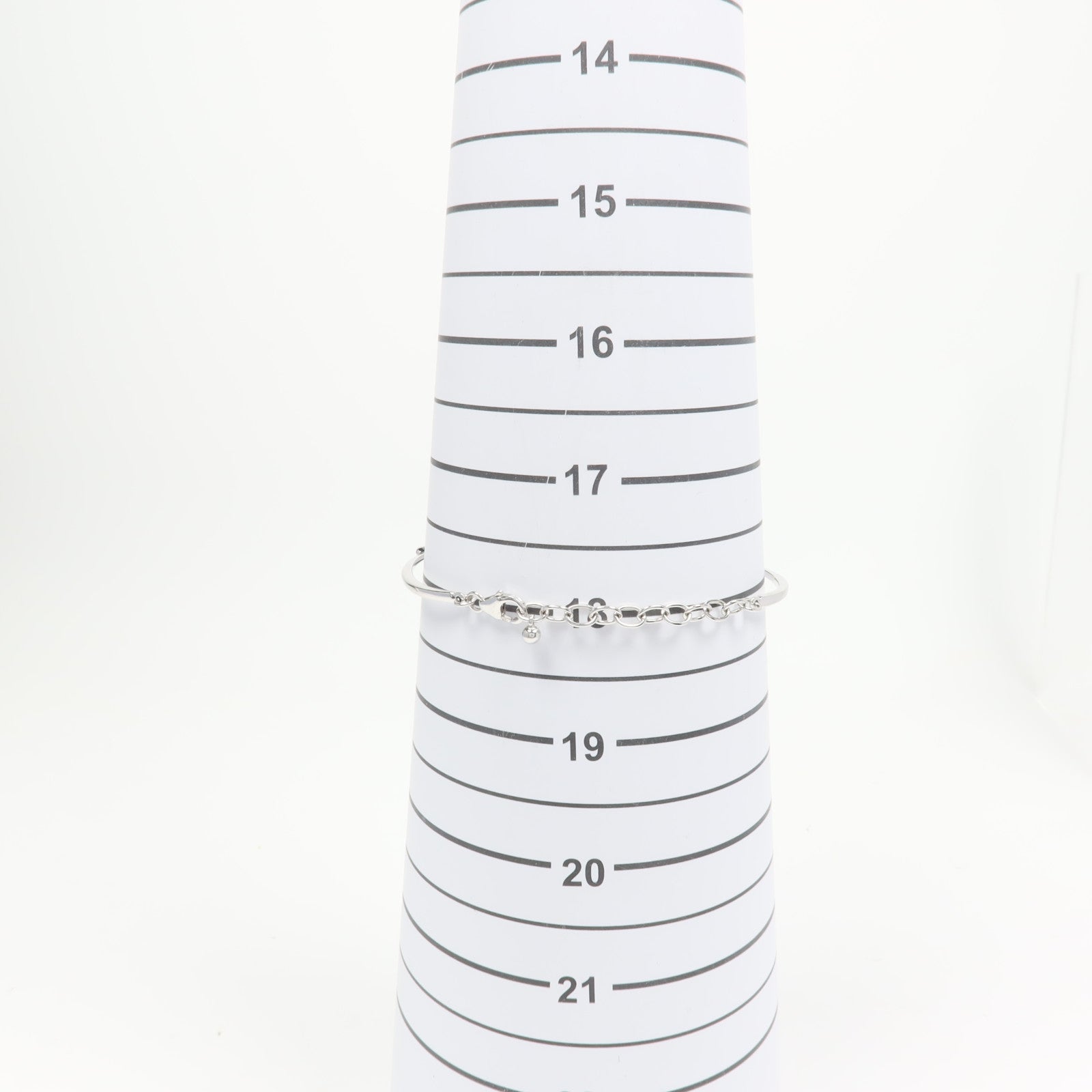 JEWELRY 18K白金Diamond Bracelet鑽石手鏈