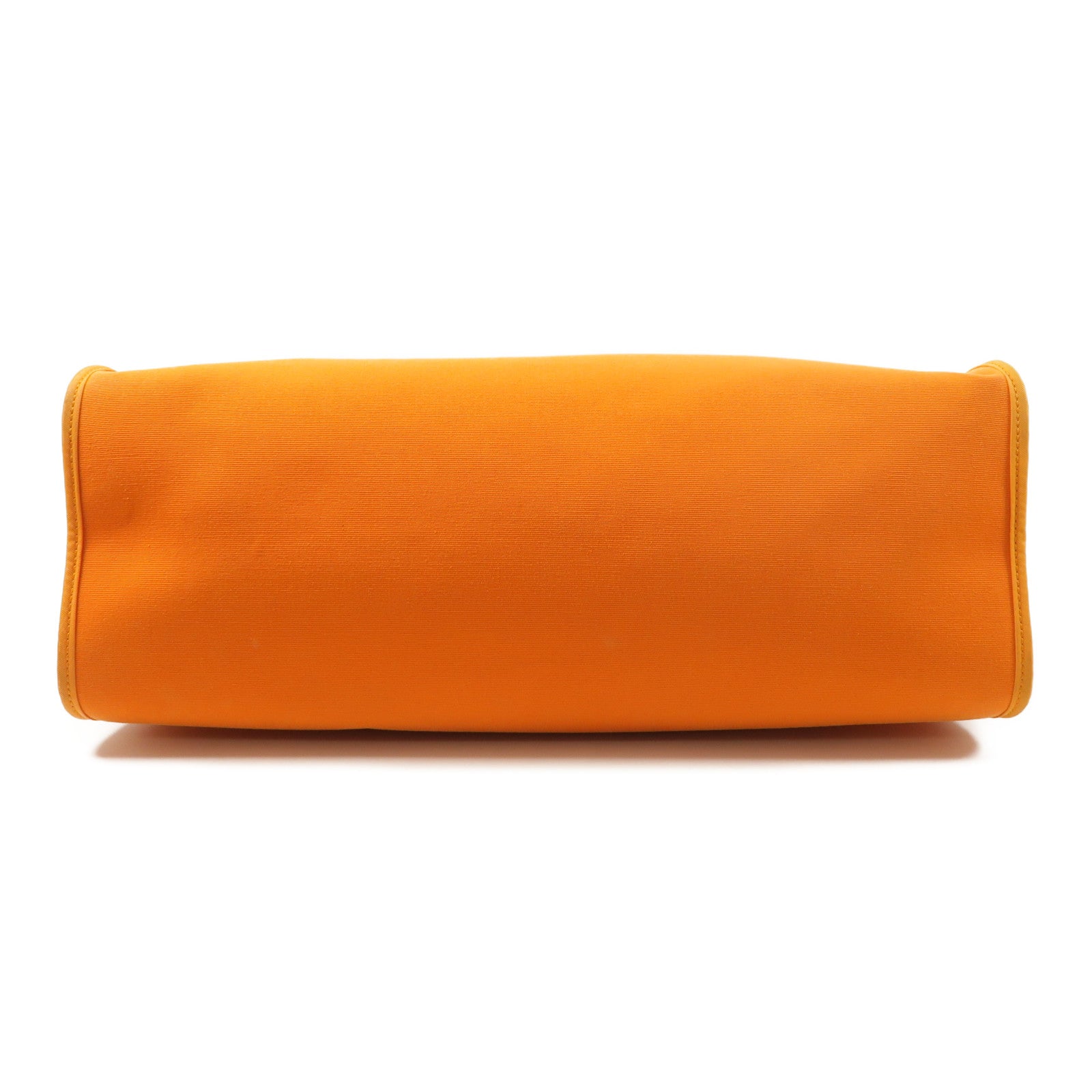 HERMES 帆布Herbag GM銀扣手挽肩背兩用袋