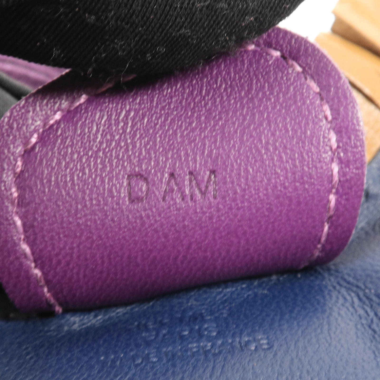 HERMES Milo皮革Rodeo MM掛飾