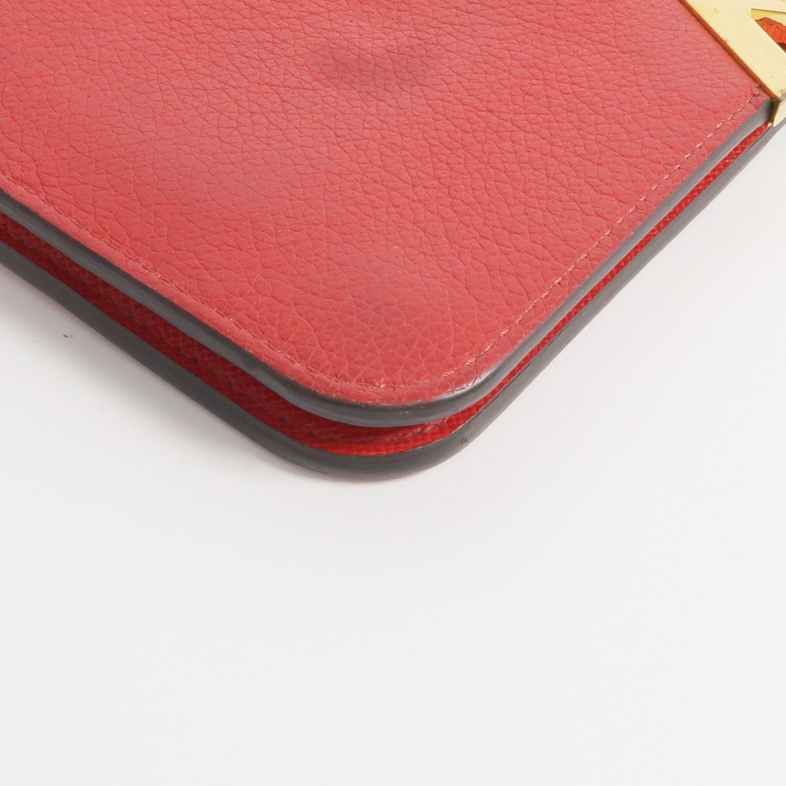 LOUIS VUITTON Monogram Portefeuille Kimono金扣長錢包