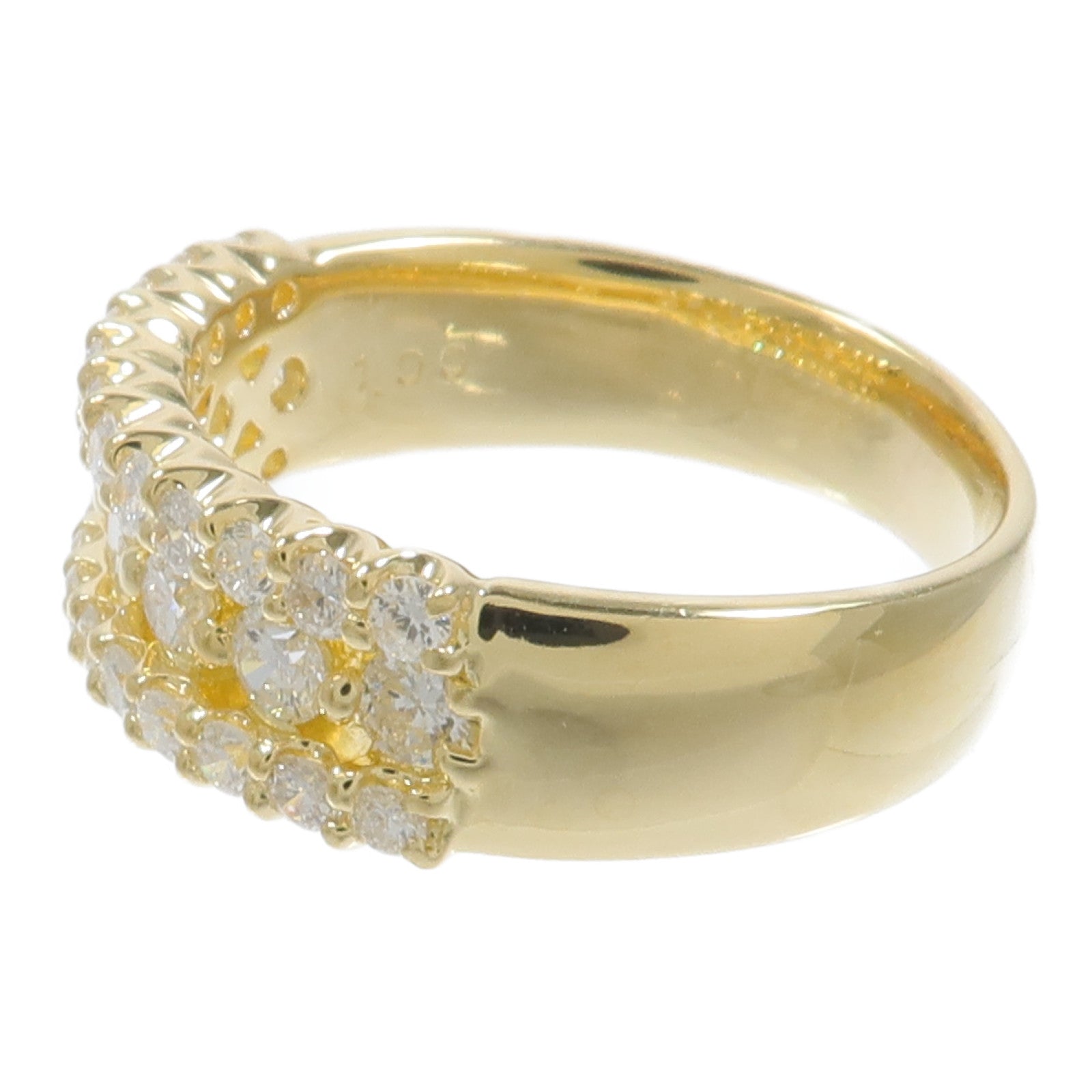 JEWELRY 【激減優惠】18K黃金Diamond Ring鑽石戒指