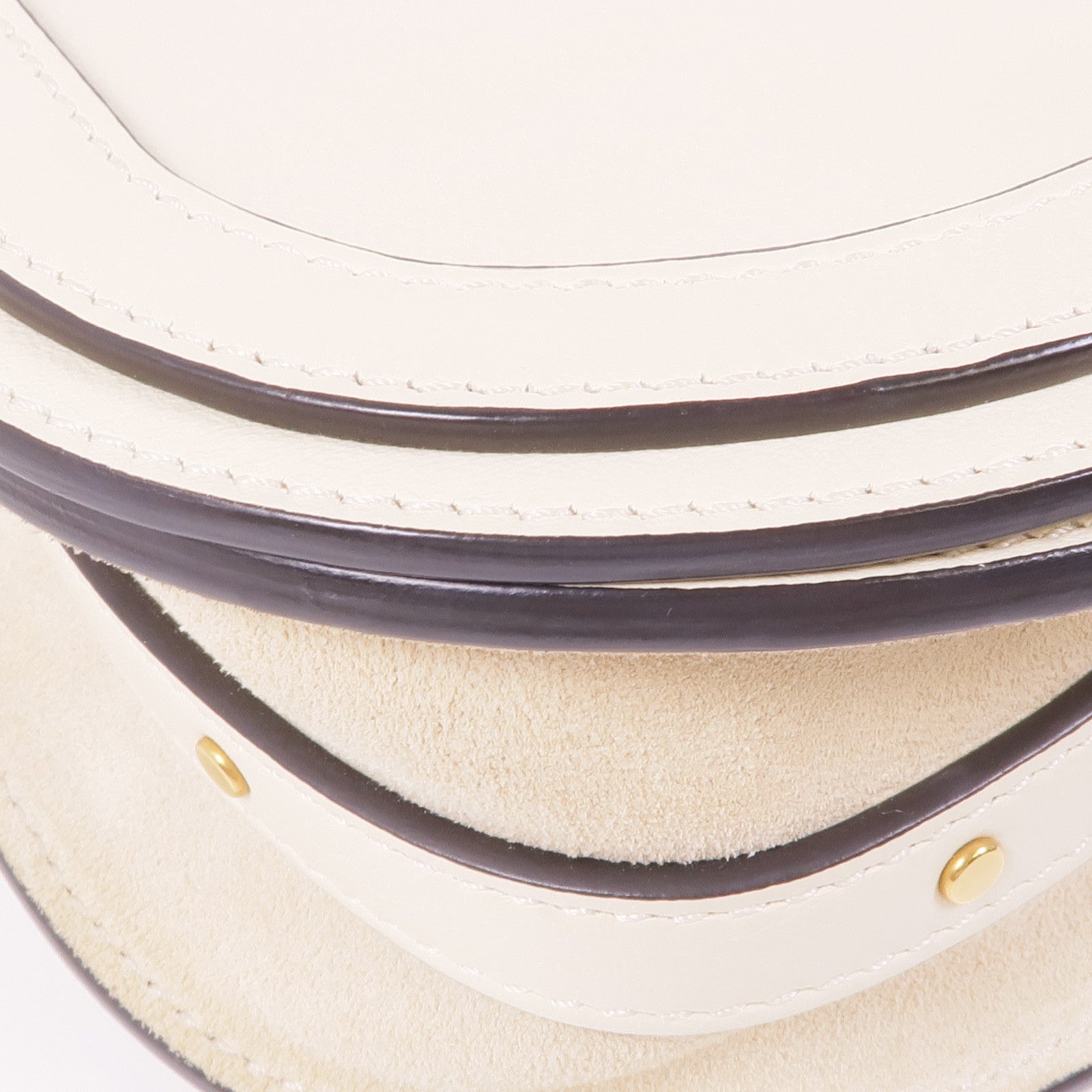 Chloe 牛皮皮革Nile金扣手挽肩背兩用袋