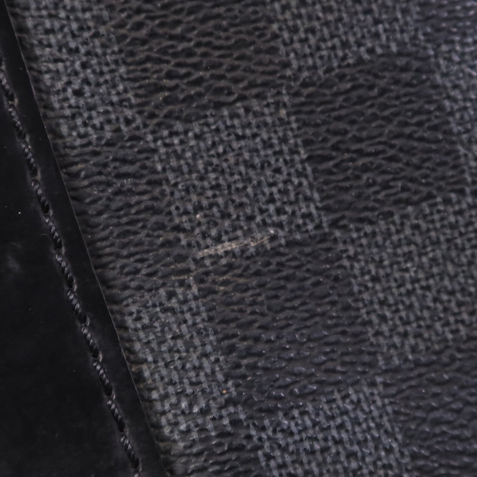 LOUIS VUITTON Damier Graphite Keepall 45 Bandouliere銀扣手挽肩背兩用袋