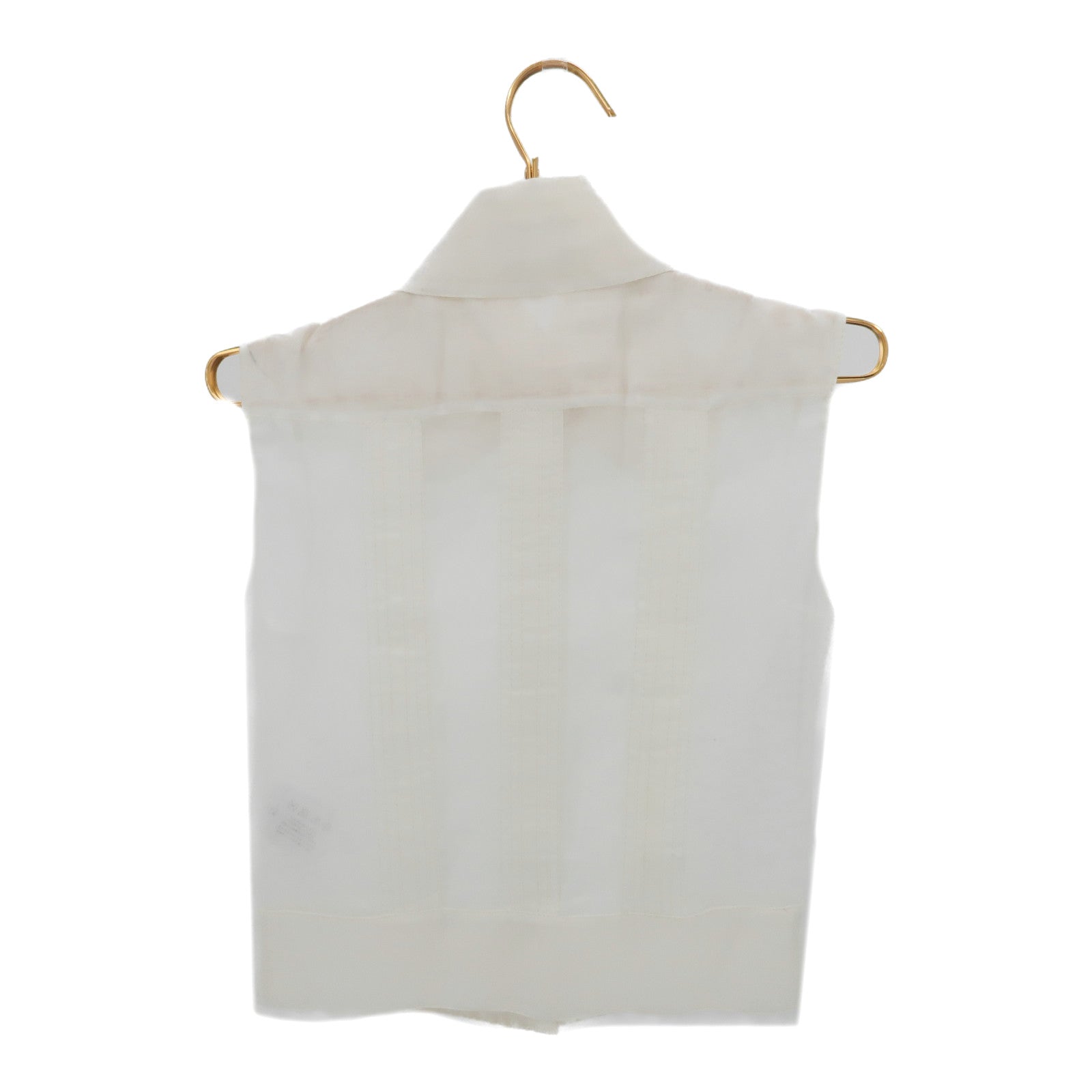 CHANEL Cotton Sleeveless Top上衣