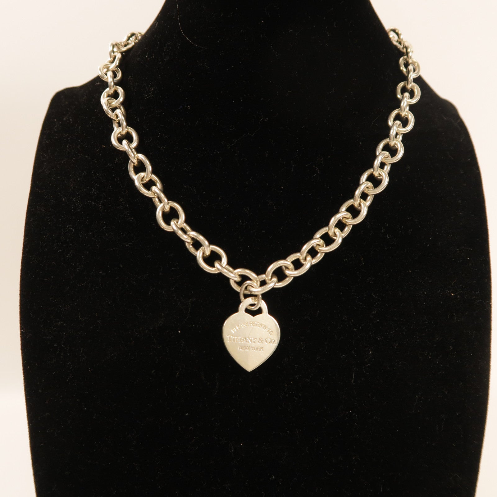 TIFFANY＆CO 925純銀Necklace項鍊銀色
