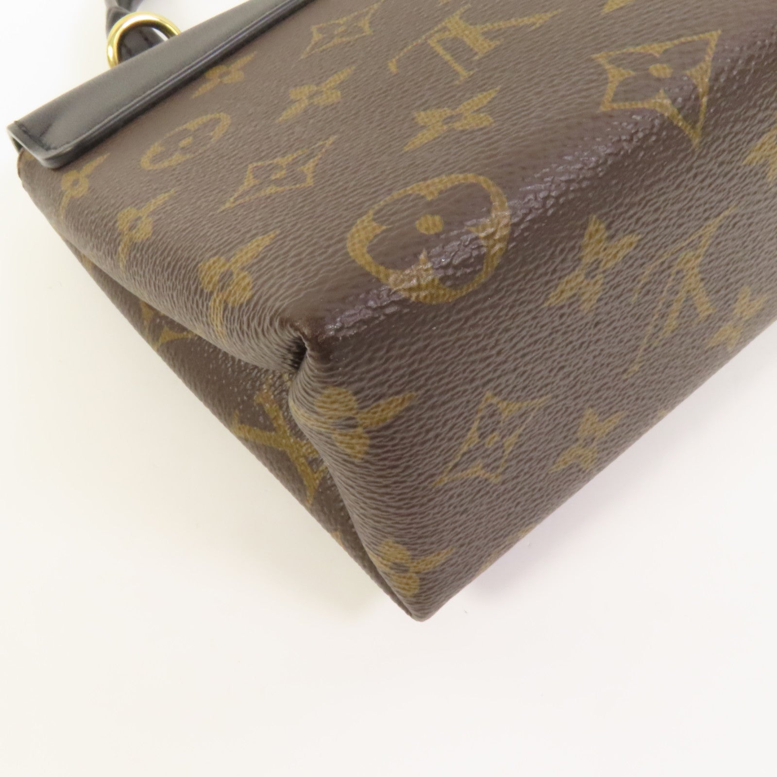 LOUIS VUITTON 【激減優惠】Monogram Locky BB金扣手挽肩背兩用袋