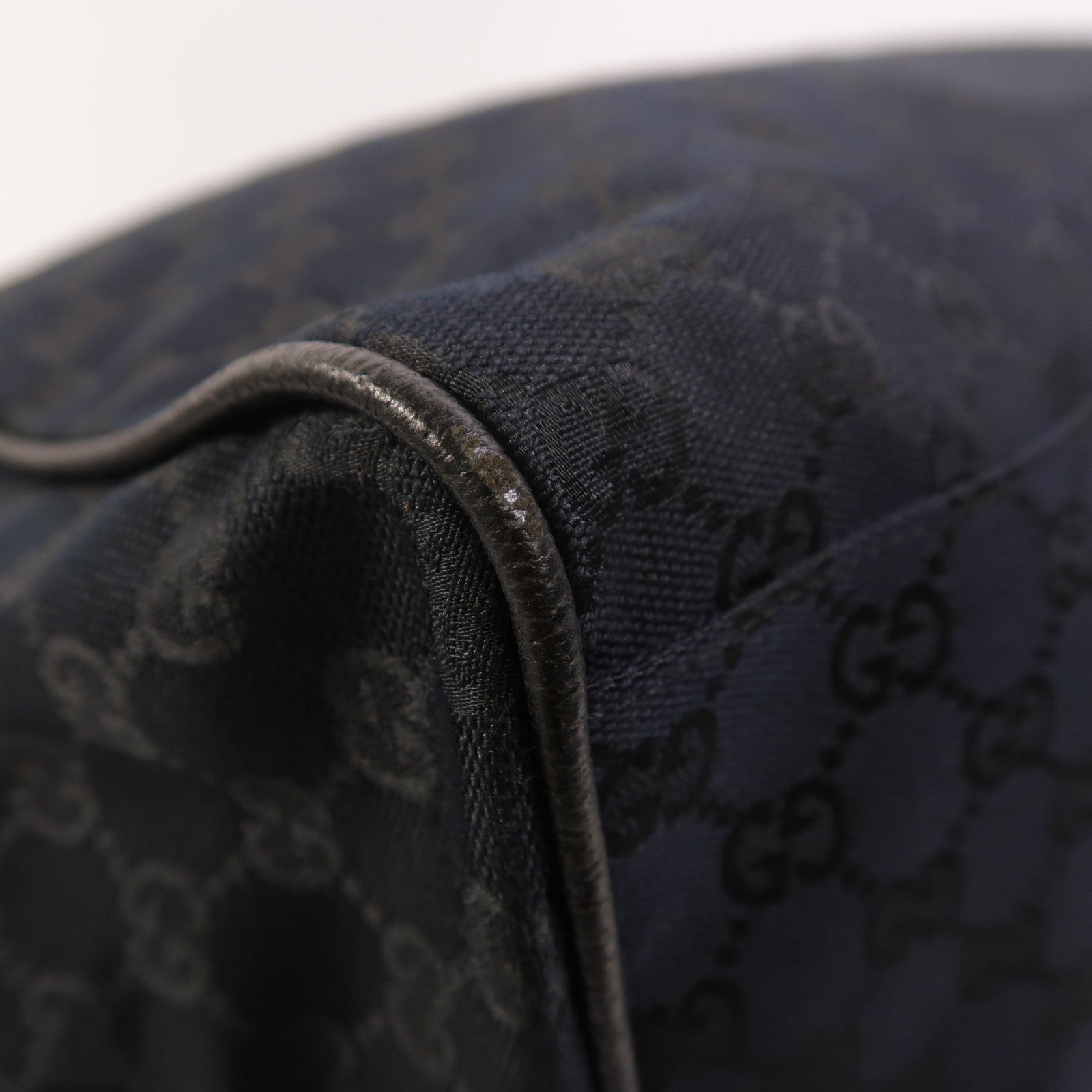 GUCCI 帆布Boston Bag波士頓包