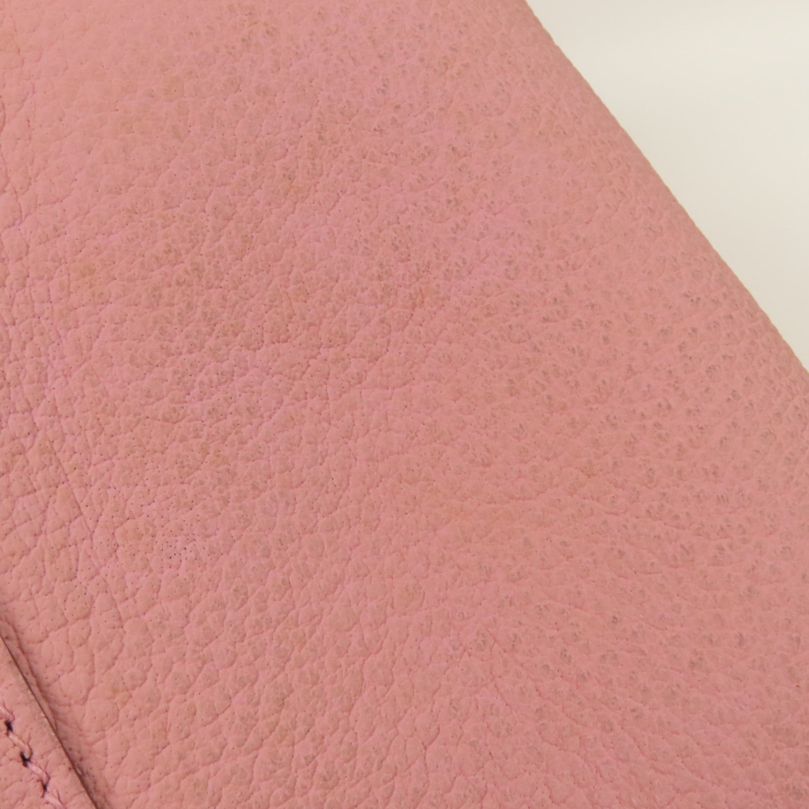 HERMES Negonda皮革Garden Party PM銀扣手挽袋Rose Sakura