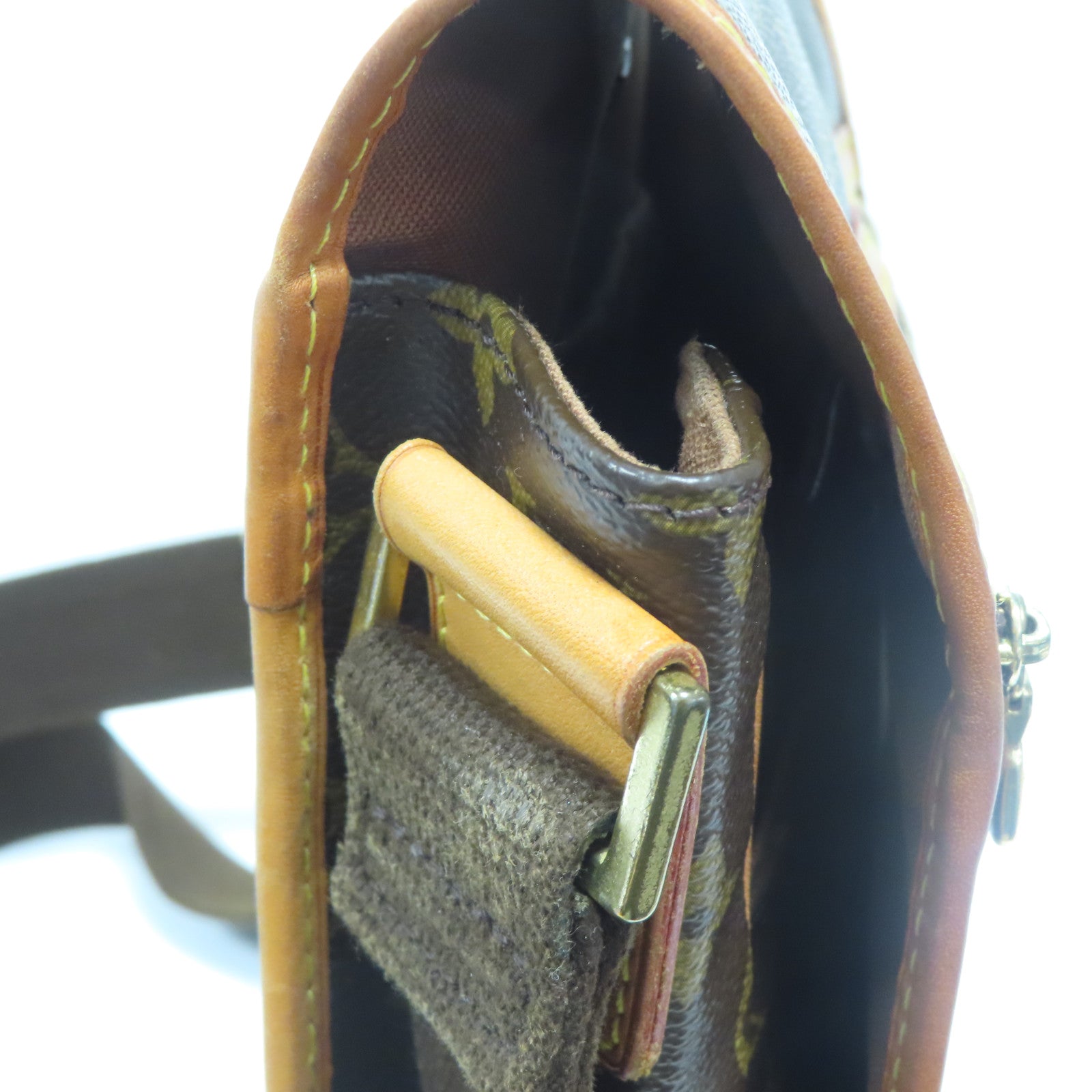 LOUIS VUITTON 【激減優惠】Monogram Palermo GM金扣手挽肩背兩用袋啡色