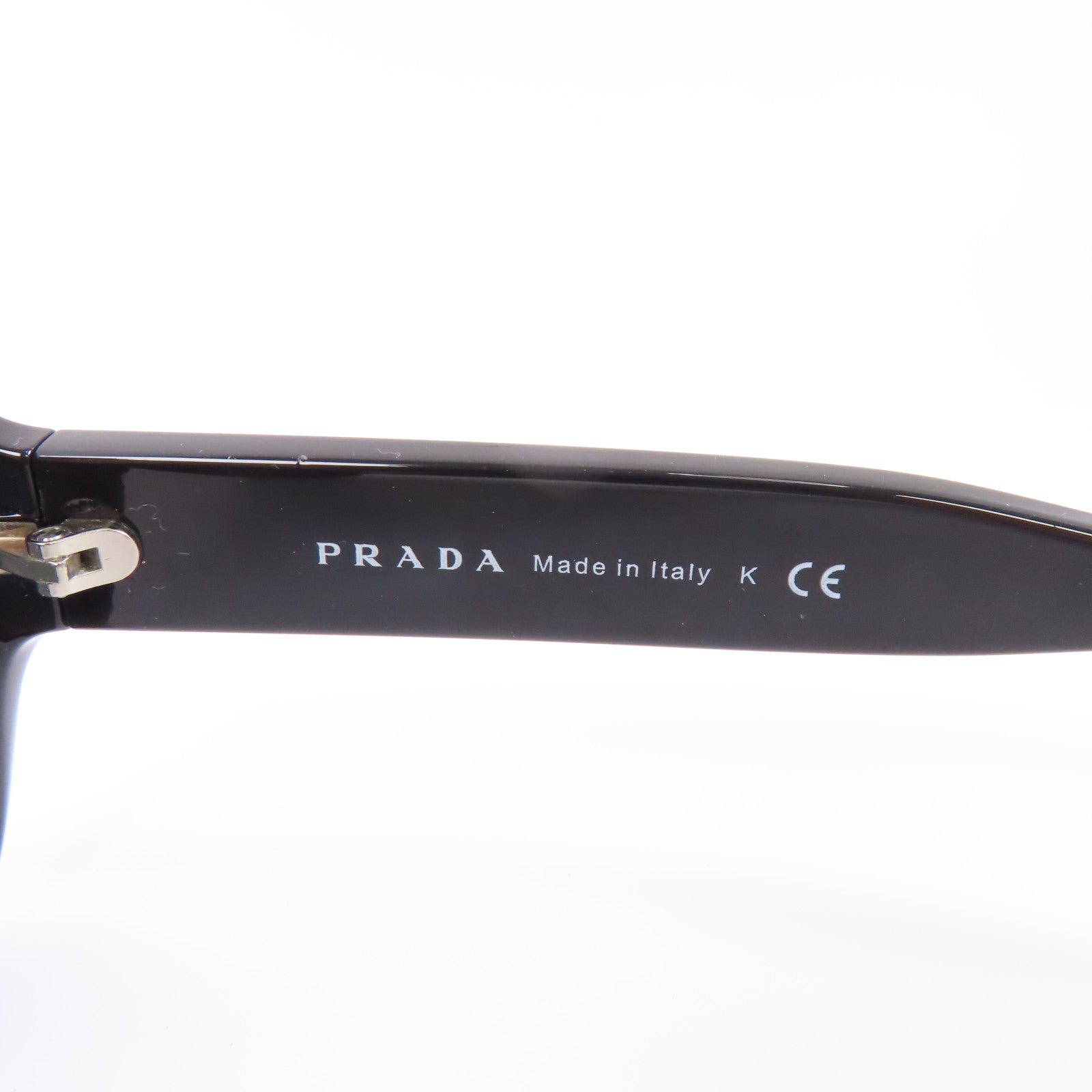 PRADA PVC Sunglasses太陽眼鏡黑色