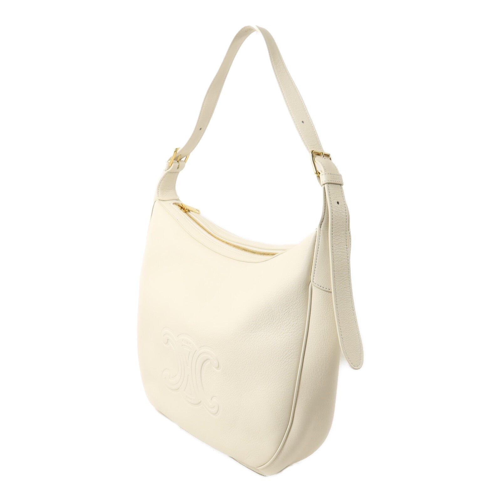 CELINE 牛皮皮革Heloise肩背袋