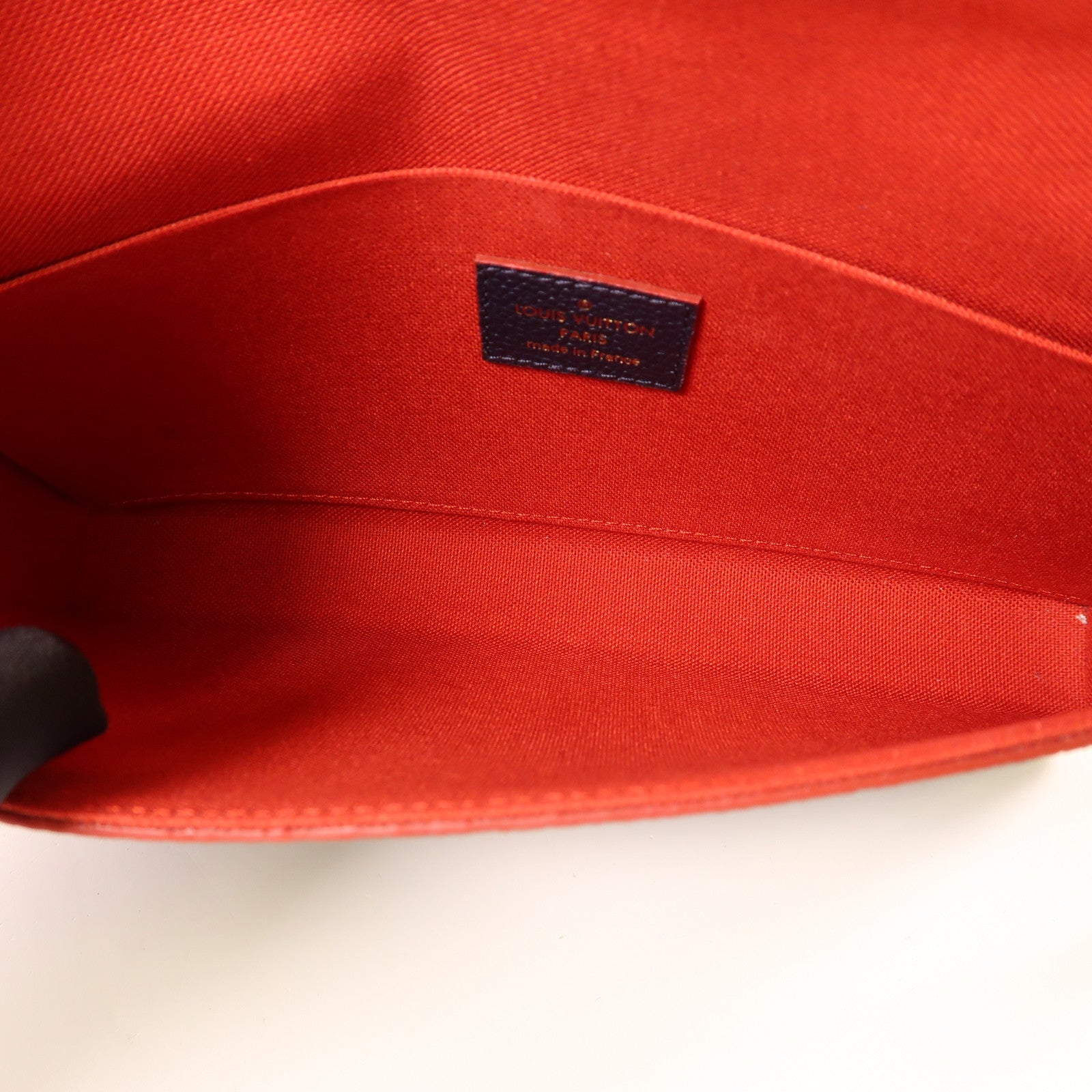 LOUIS VUITTON Monogram Empreinte Pochette Felicie金扣肩背袋