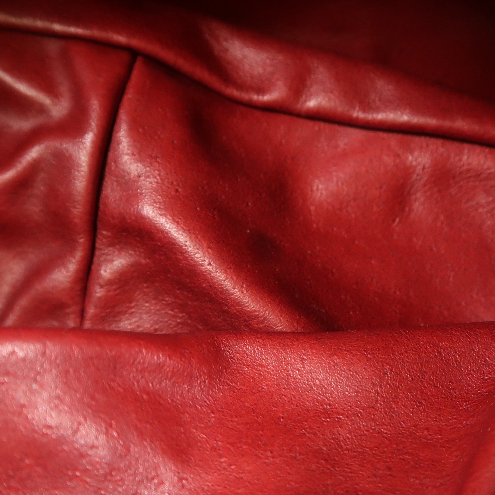 BOTTEGA VENETA 牛皮皮革Shoulder Bag金扣肩背袋