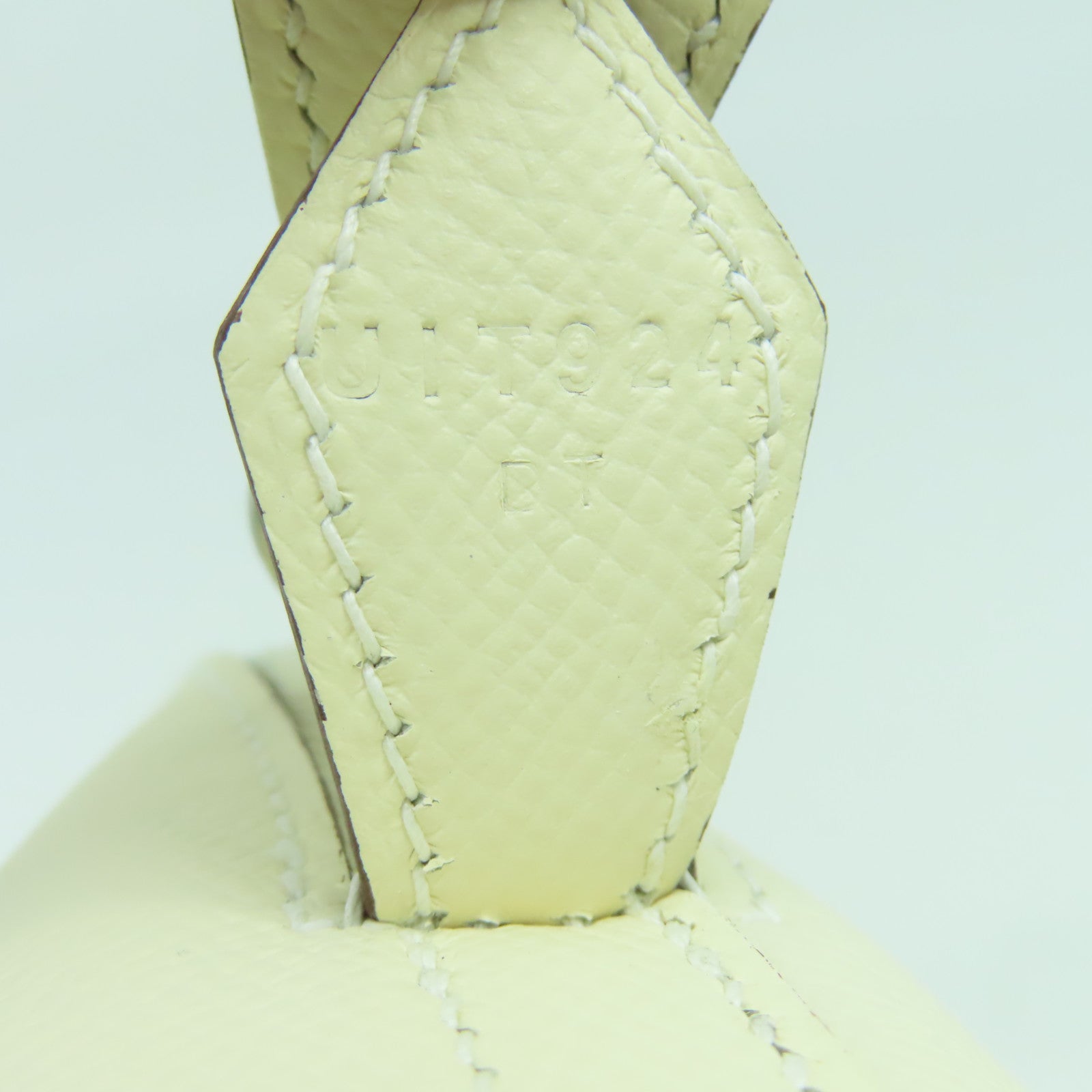HERMES 【激減優惠】Epsom皮革Bolide 1923銀扣手挽肩背兩用袋Nata奶油白色