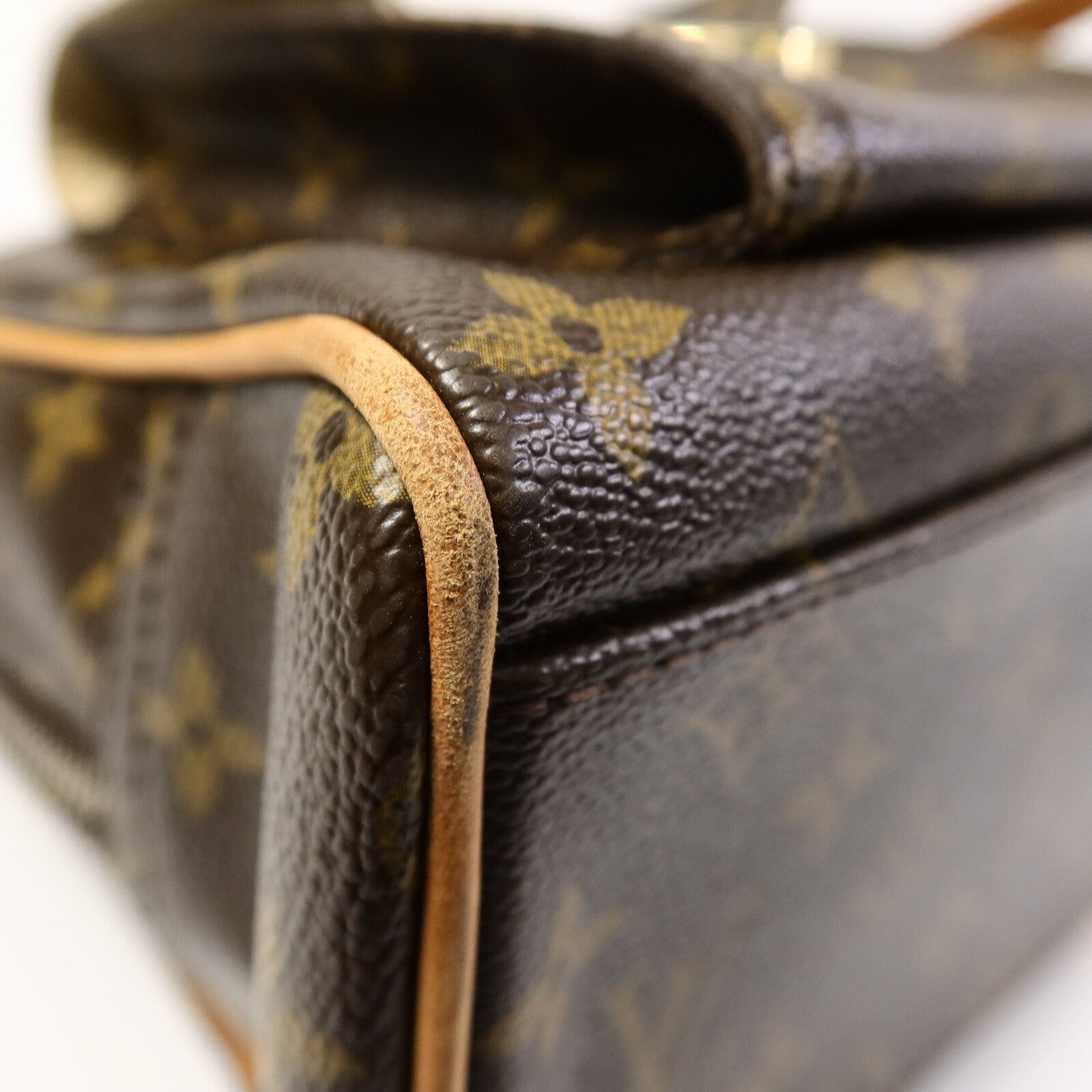 LOUIS VUITTON Monogram Manhattan GM手挽袋