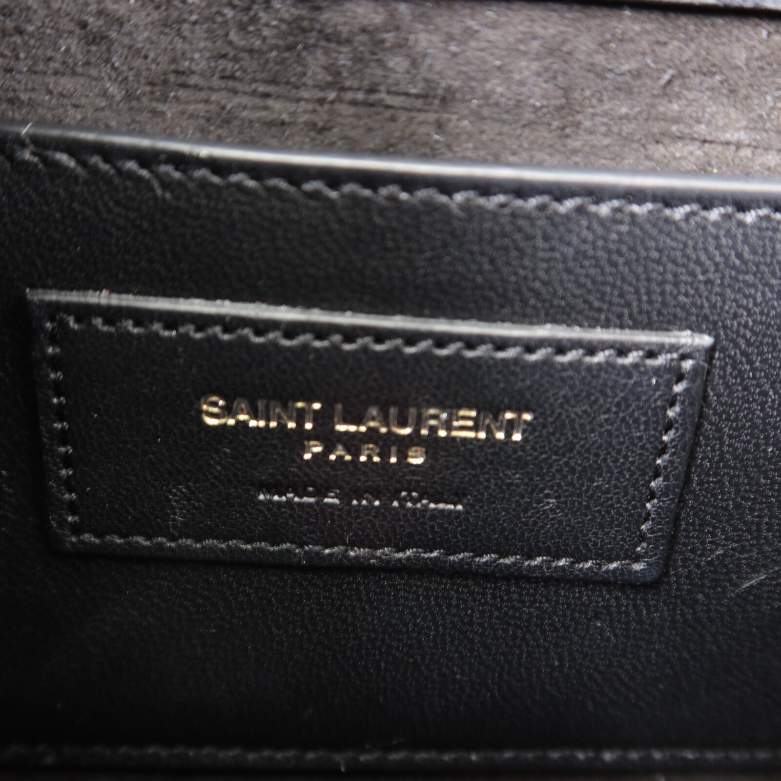 SAINT LAURENT 牛皮皮革Kate Small鏈帶肩背袋