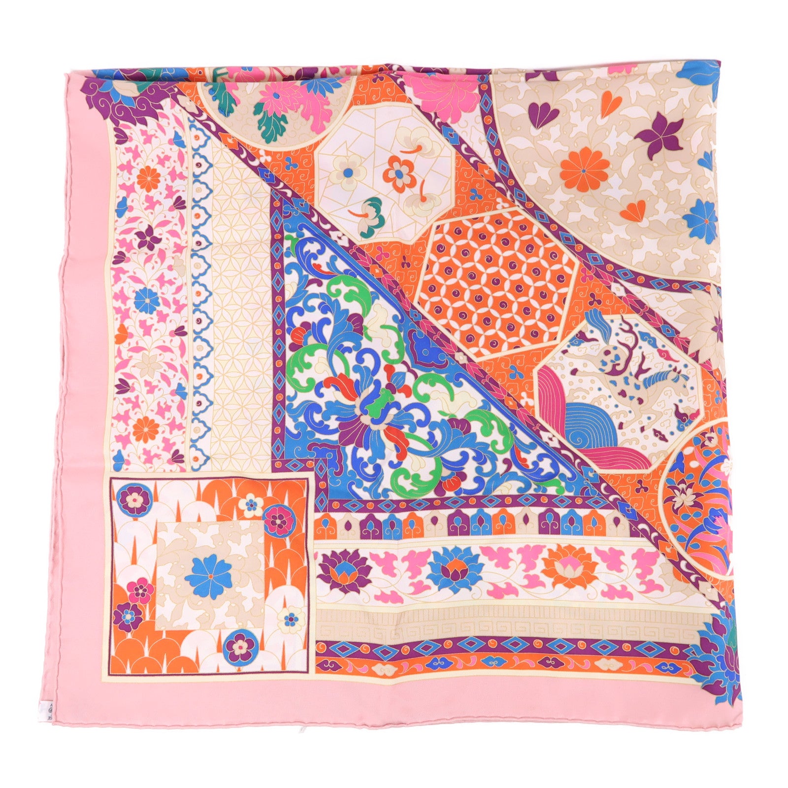 HERMES 絲質Scarf絲巾