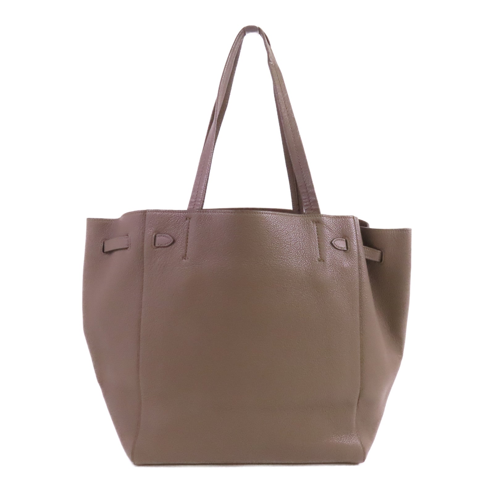 CELINE 牛皮皮革Cabas Phantom Tote Bag肩背袋