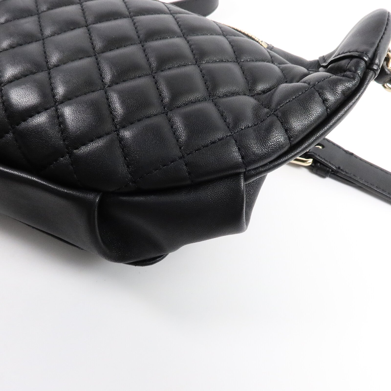 CHANEL 羊皮皮革Chain Belt Bag腰包