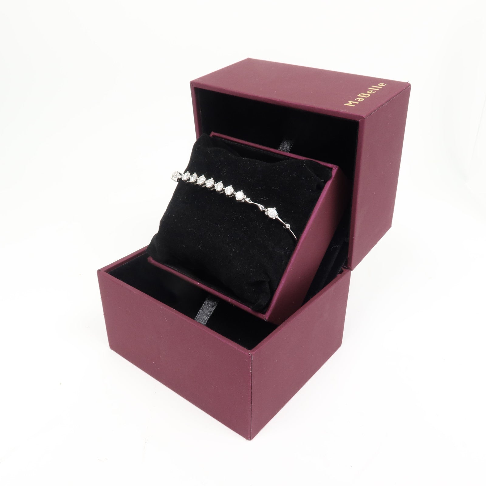 JEWELRY 18K白金Diamond Bracelet鑽石手鏈