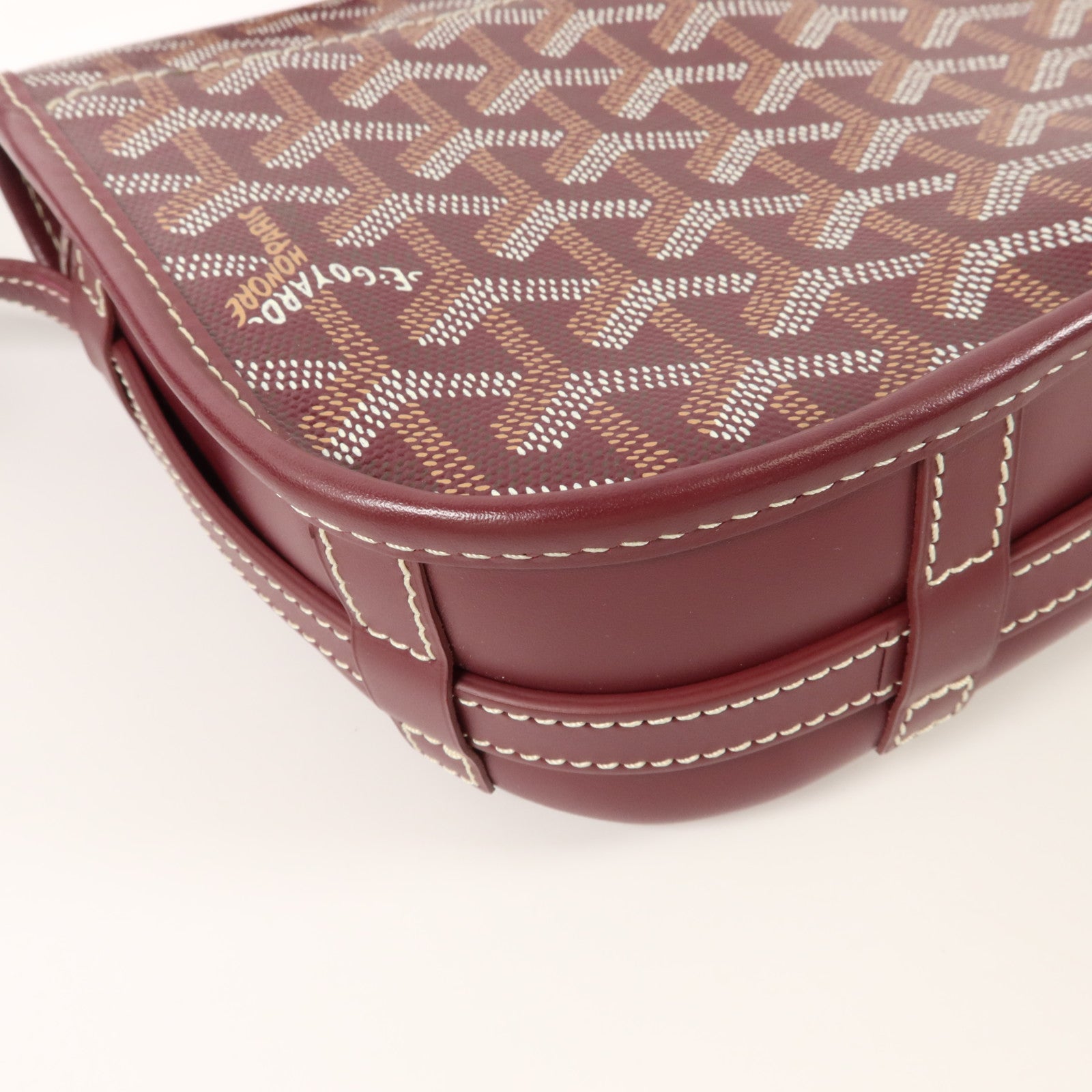 GOYARD 塗層帆布Belvedere PM肩背袋