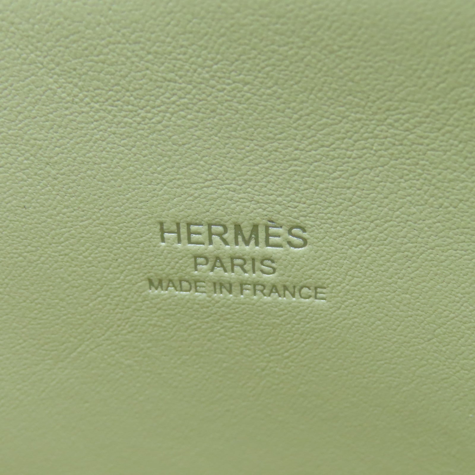 HERMES 【激減優惠】Epsom皮革Bolide 1923銀扣手挽肩背兩用袋Nata奶油白色