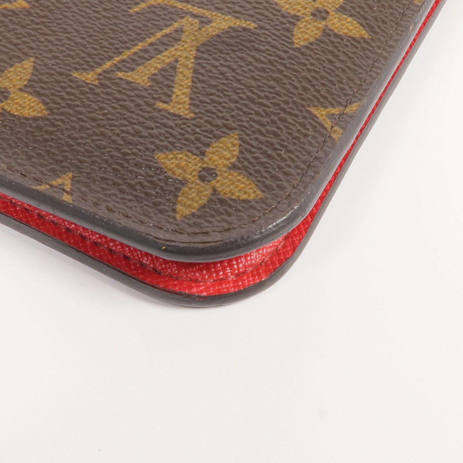 LOUIS VUITTON Monogram Portefeuille Kimono金扣長錢包