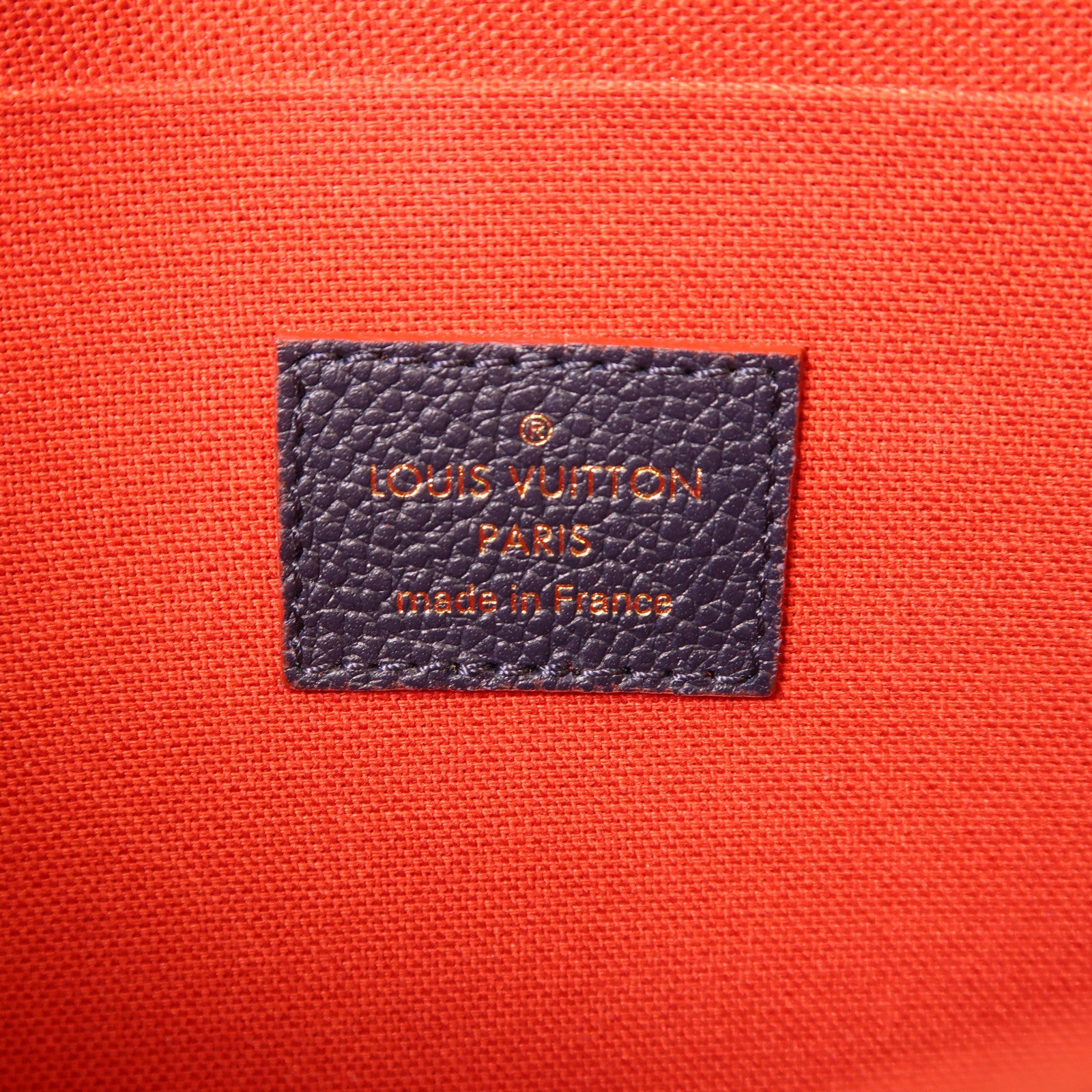 LOUIS VUITTON 【激減優惠】Monogram Empreinte Pochette Felicie金扣肩背袋