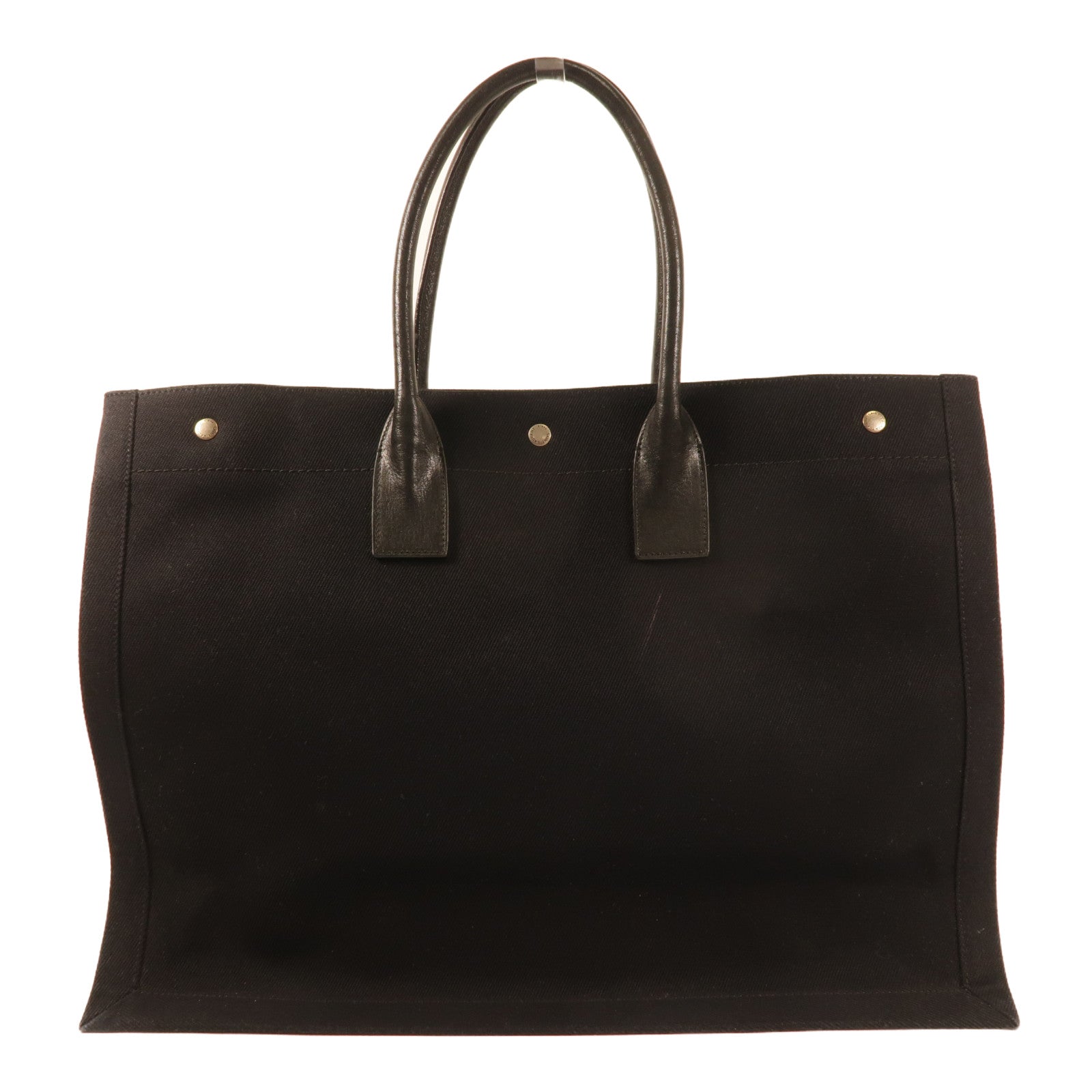 SAINT LAURENT 帆布Rive Gauche Tote Bag手挽袋