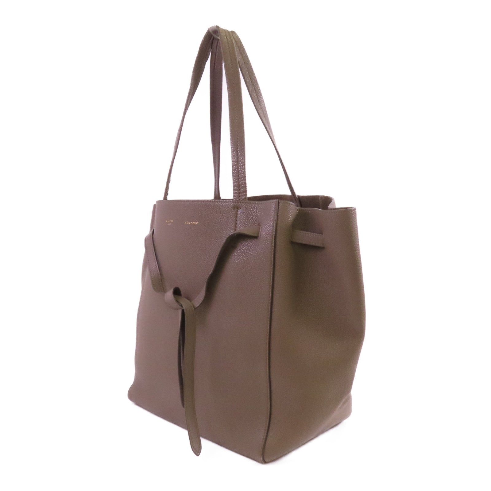 CELINE 牛皮皮革Cabas Phantom Tote Bag肩背袋