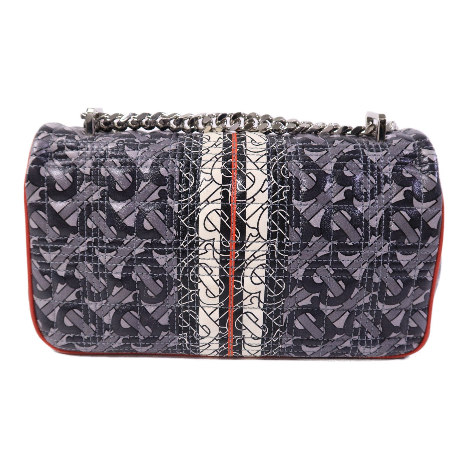 BURBERRY 羊皮皮革Chain Shoulder Bag鏈帶肩背袋