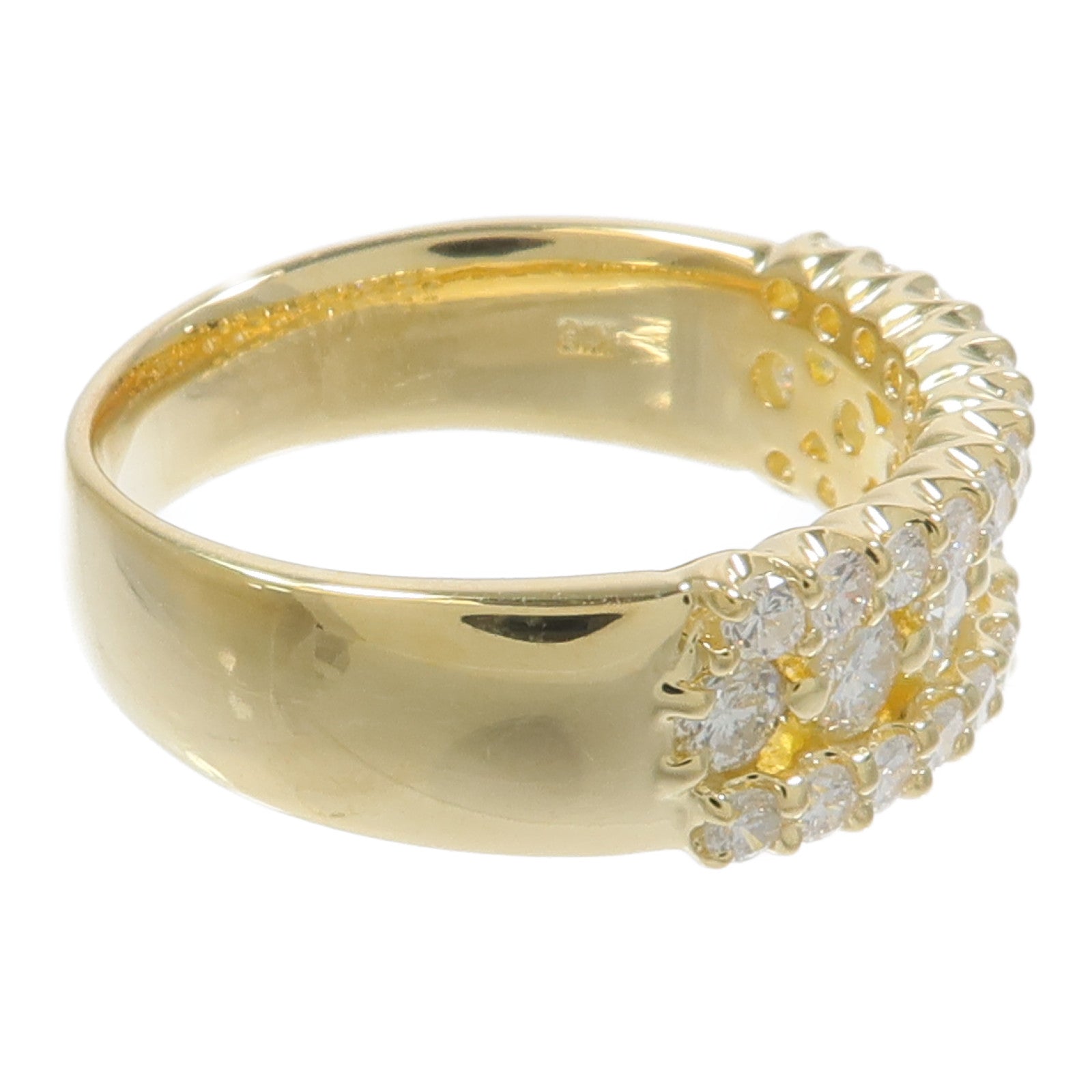 JEWELRY 【激減優惠】18K黃金Diamond Ring鑽石戒指