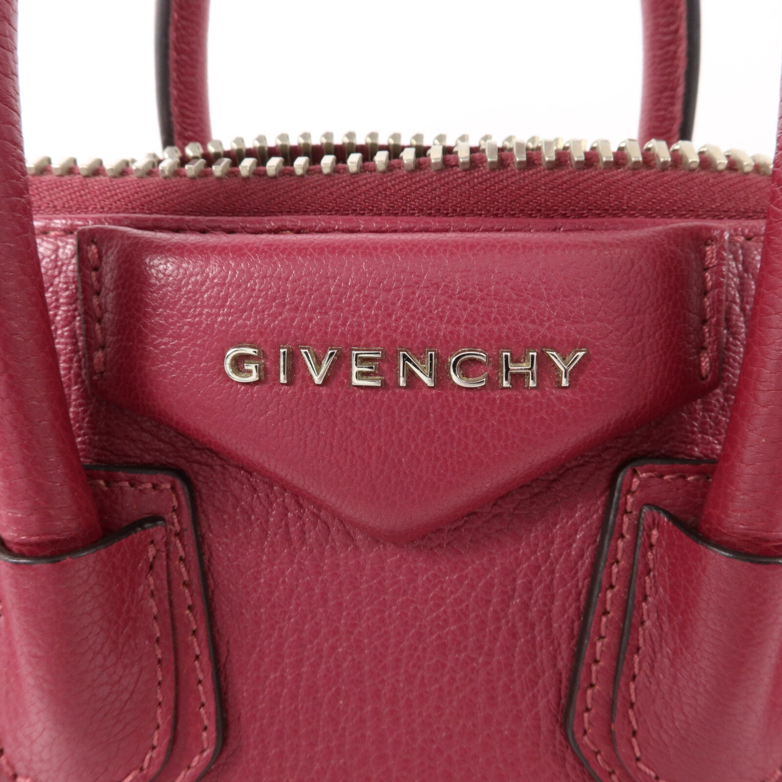 GIVENCHY 牛皮皮革Antigina Mini手挽肩背兩用袋