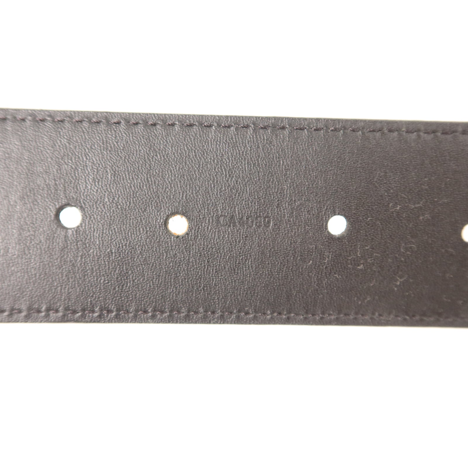 LOUIS VUITTON Damier Graphite Belt皮帶
