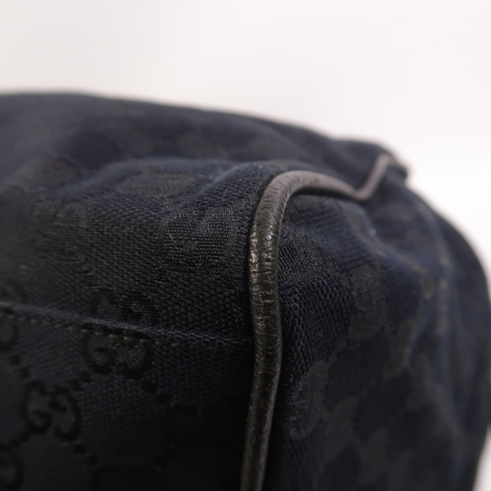 GUCCI 帆布Boston Bag波士頓包