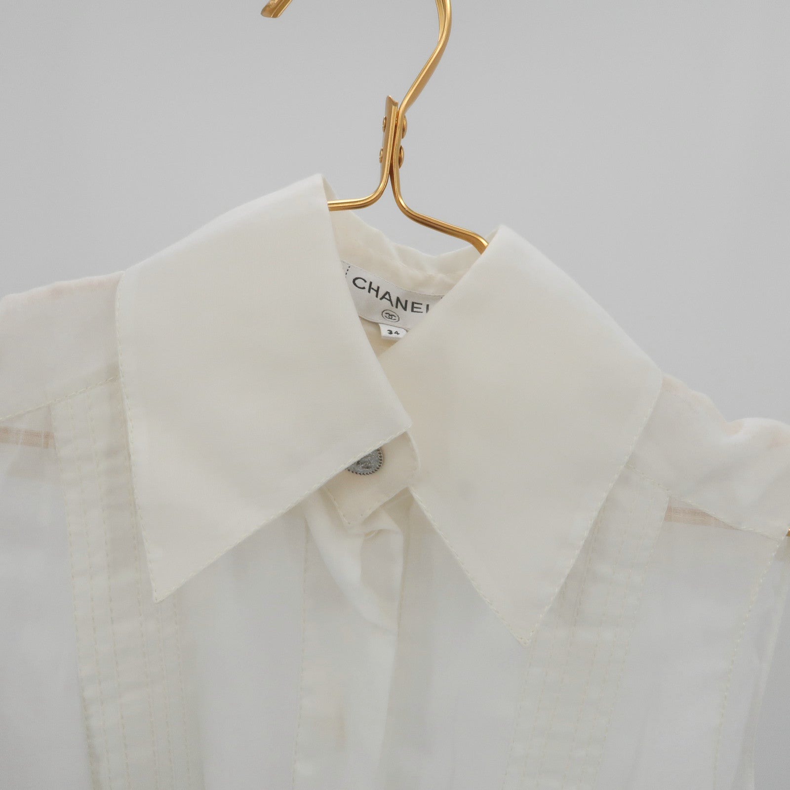 CHANEL Cotton Sleeveless Top上衣