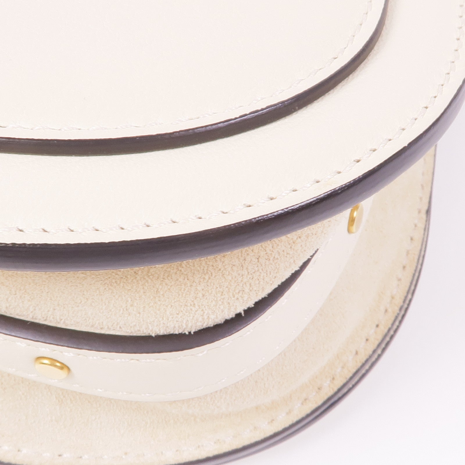 Chloe 牛皮皮革Nile金扣手挽肩背兩用袋