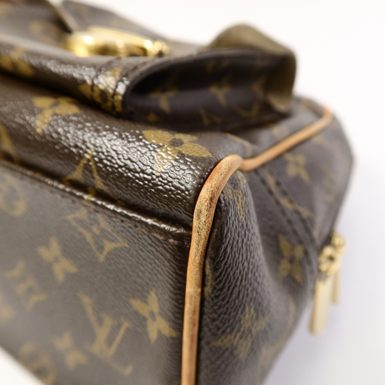 LOUIS VUITTON Monogram Manhattan GM手挽袋