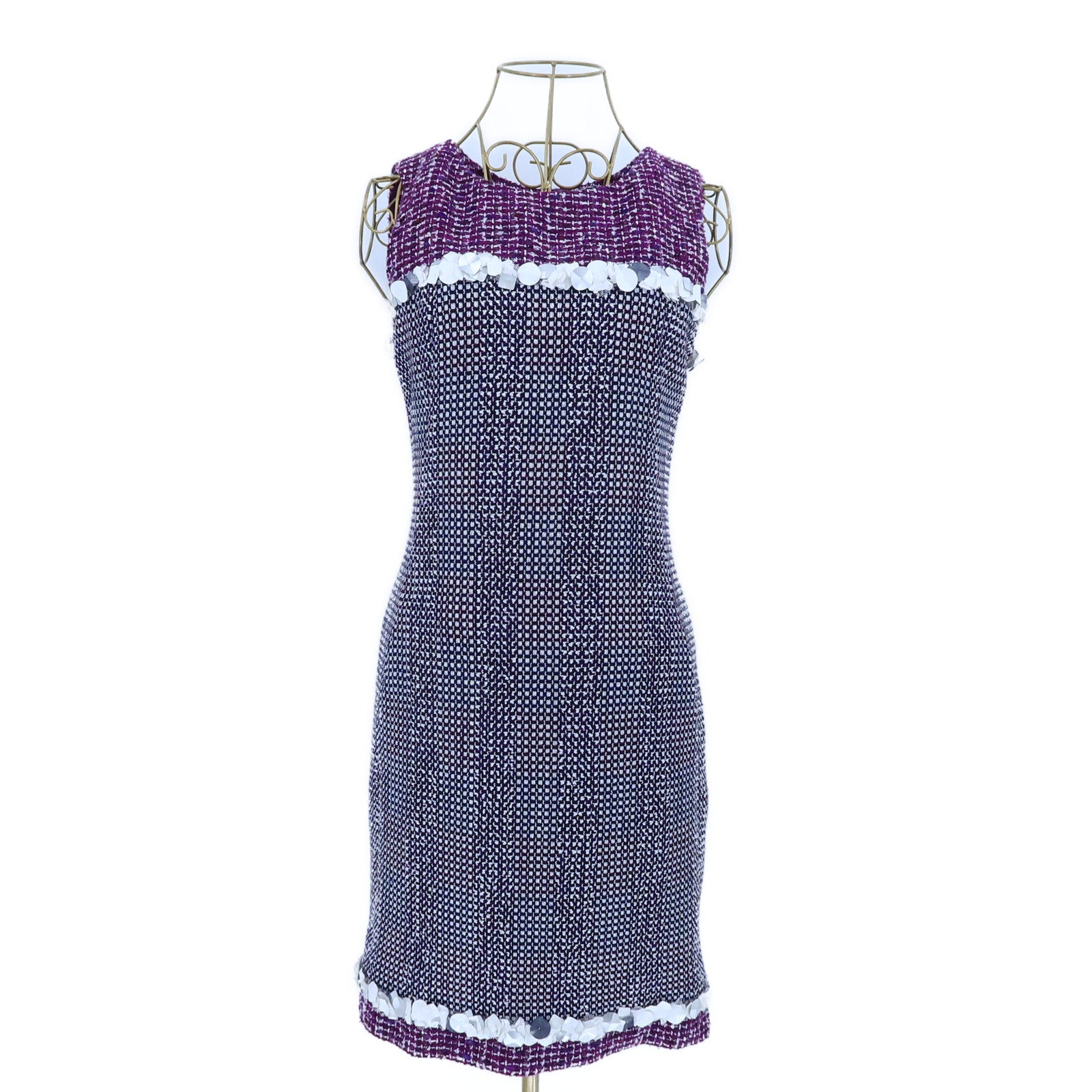 CHANEL Tweed Dress連身裙