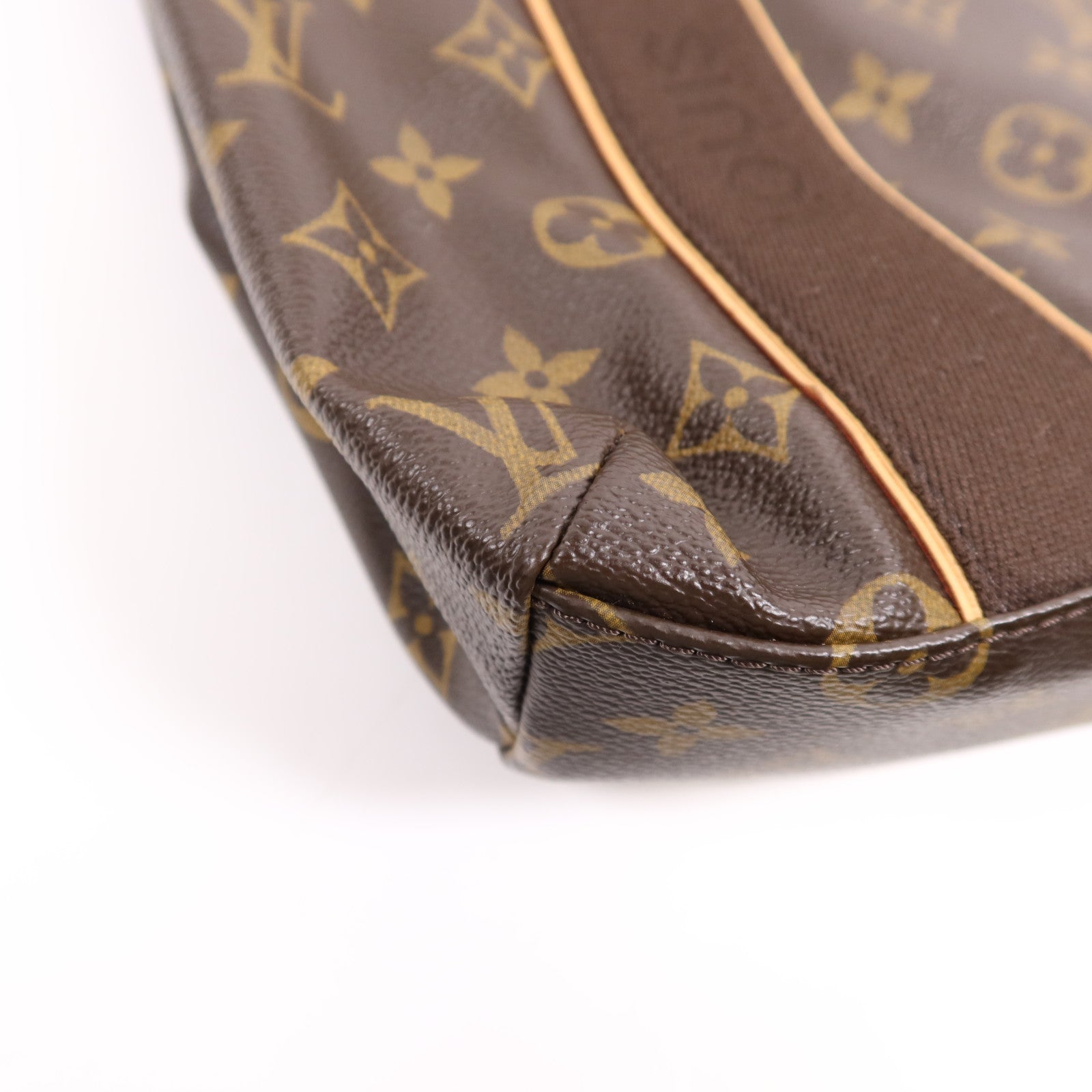 LOUIS VUITTON Monogram Cabas Beaubourg金扣肩背袋