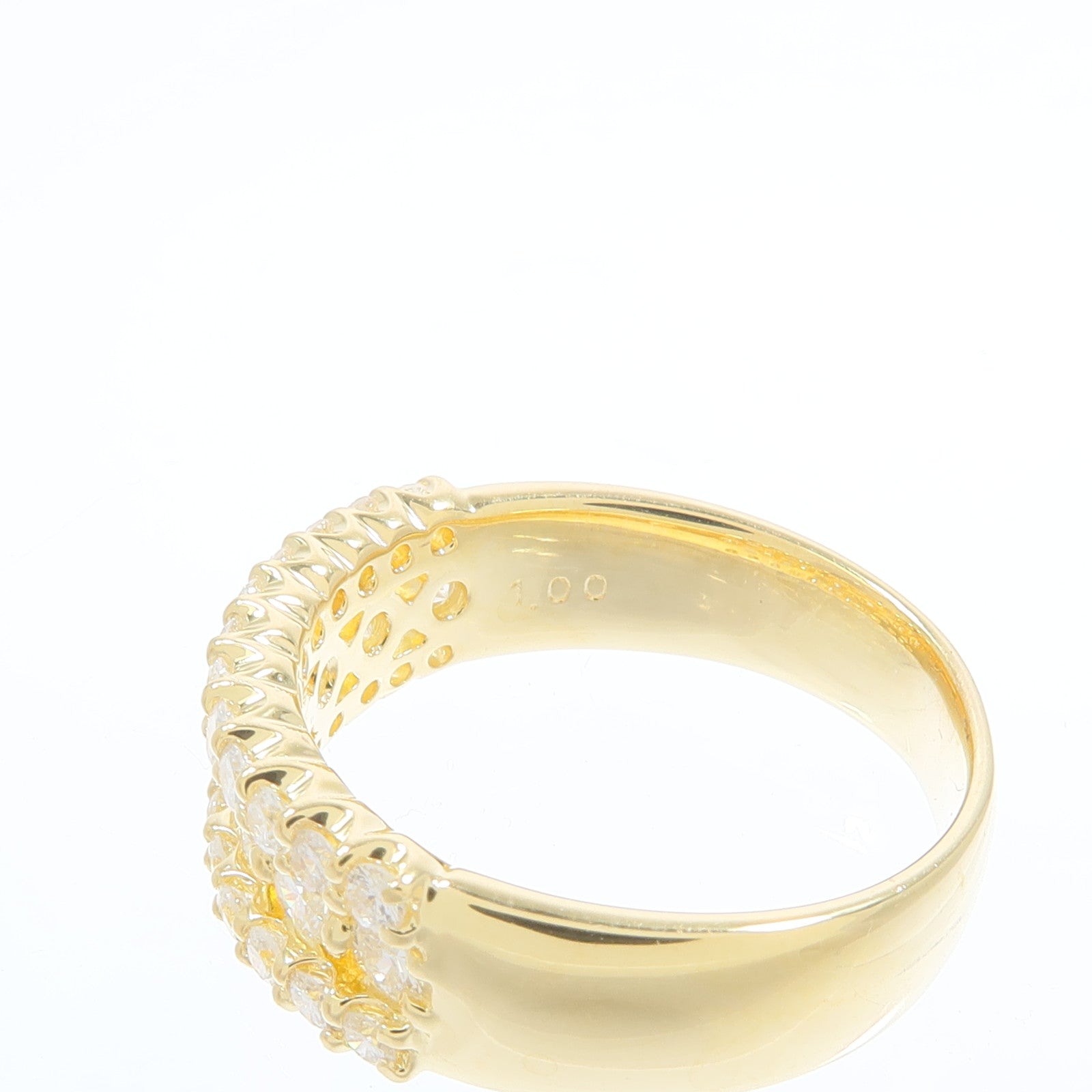JEWELRY 【激減優惠】18K黃金Diamond Ring鑽石戒指